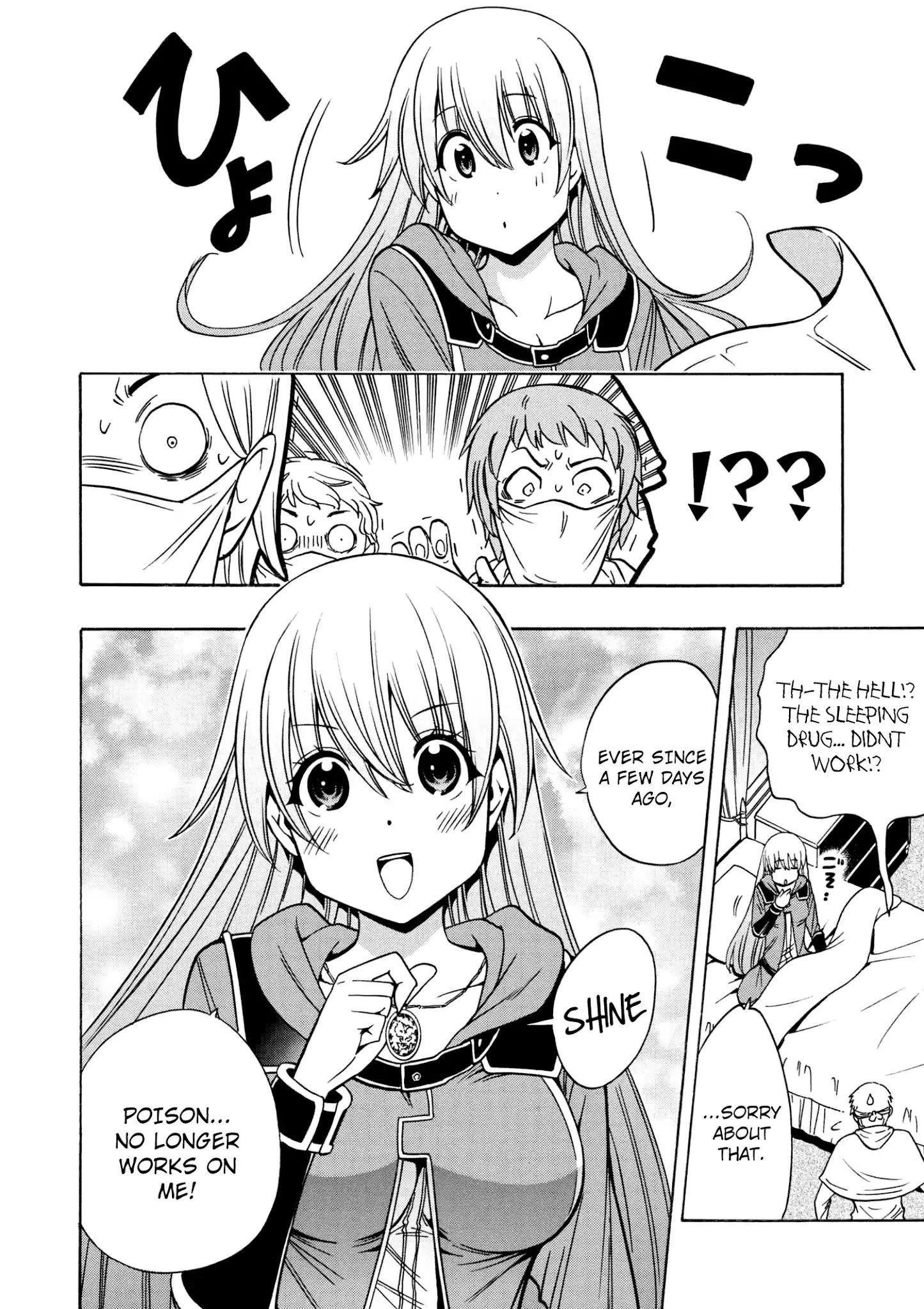 Read Kenja No Mago EN Manga Online