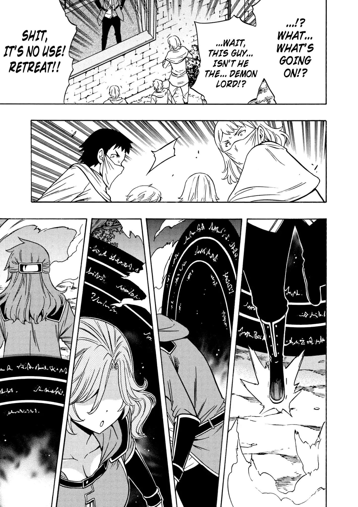 Read Kenja No Mago EN Manga Online