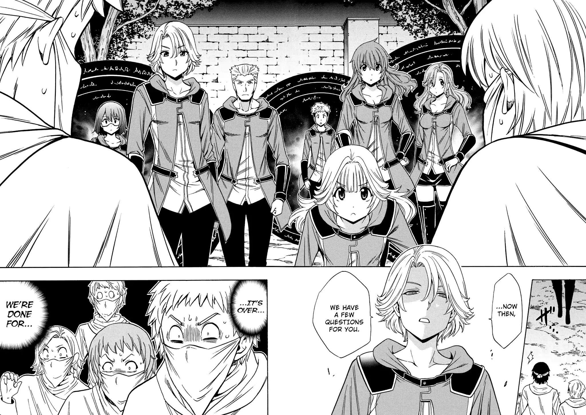 Read Kenja No Mago EN Manga Online
