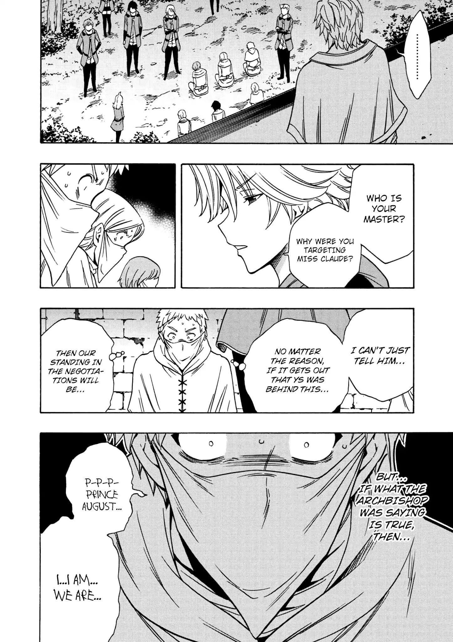 Read Kenja No Mago EN Manga Online