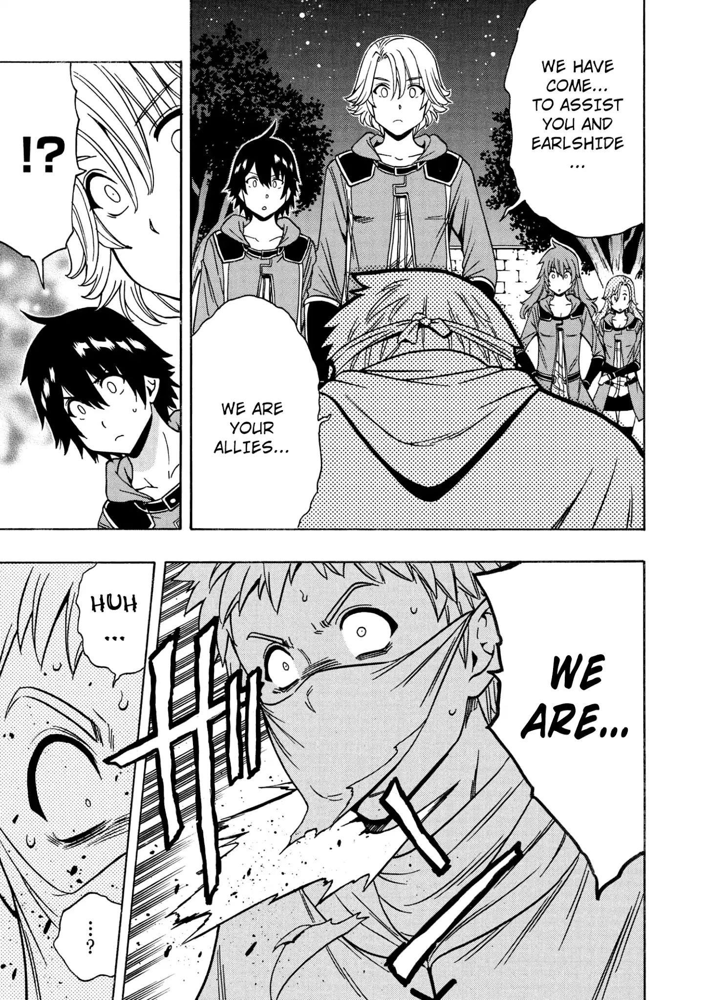 Read Kenja No Mago EN Manga Online