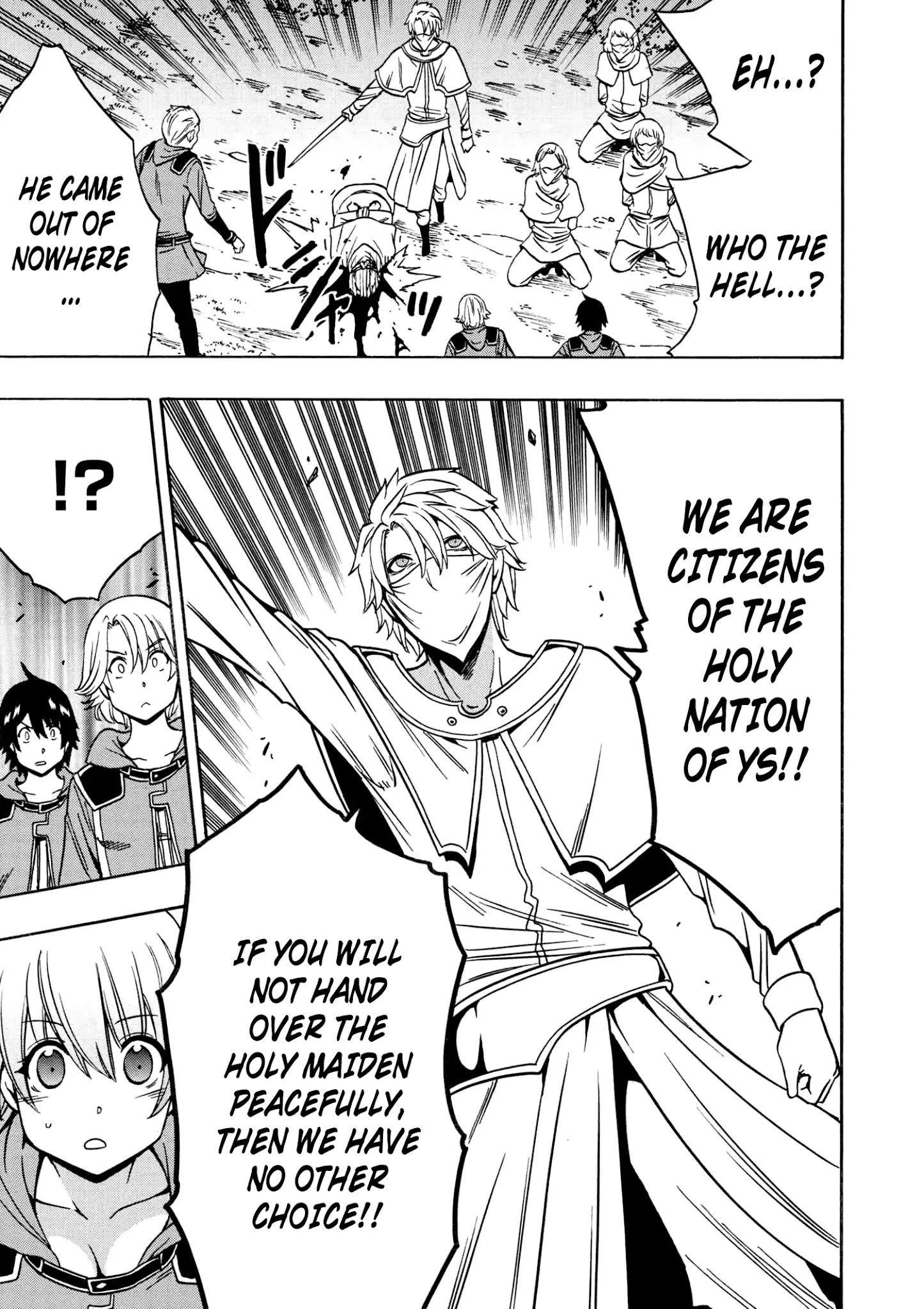 Read Kenja No Mago EN Manga Online