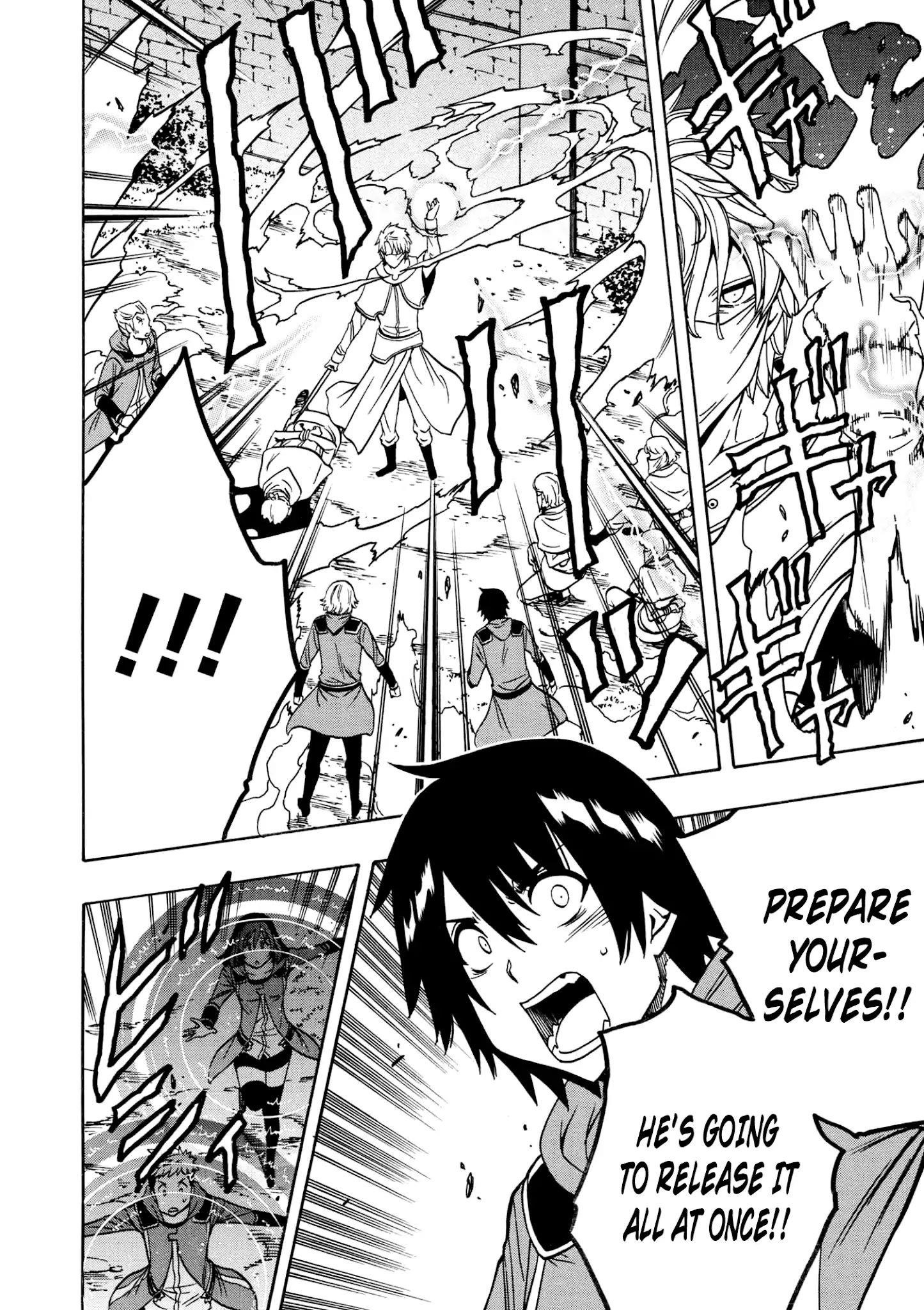 Read Kenja No Mago EN Manga Online
