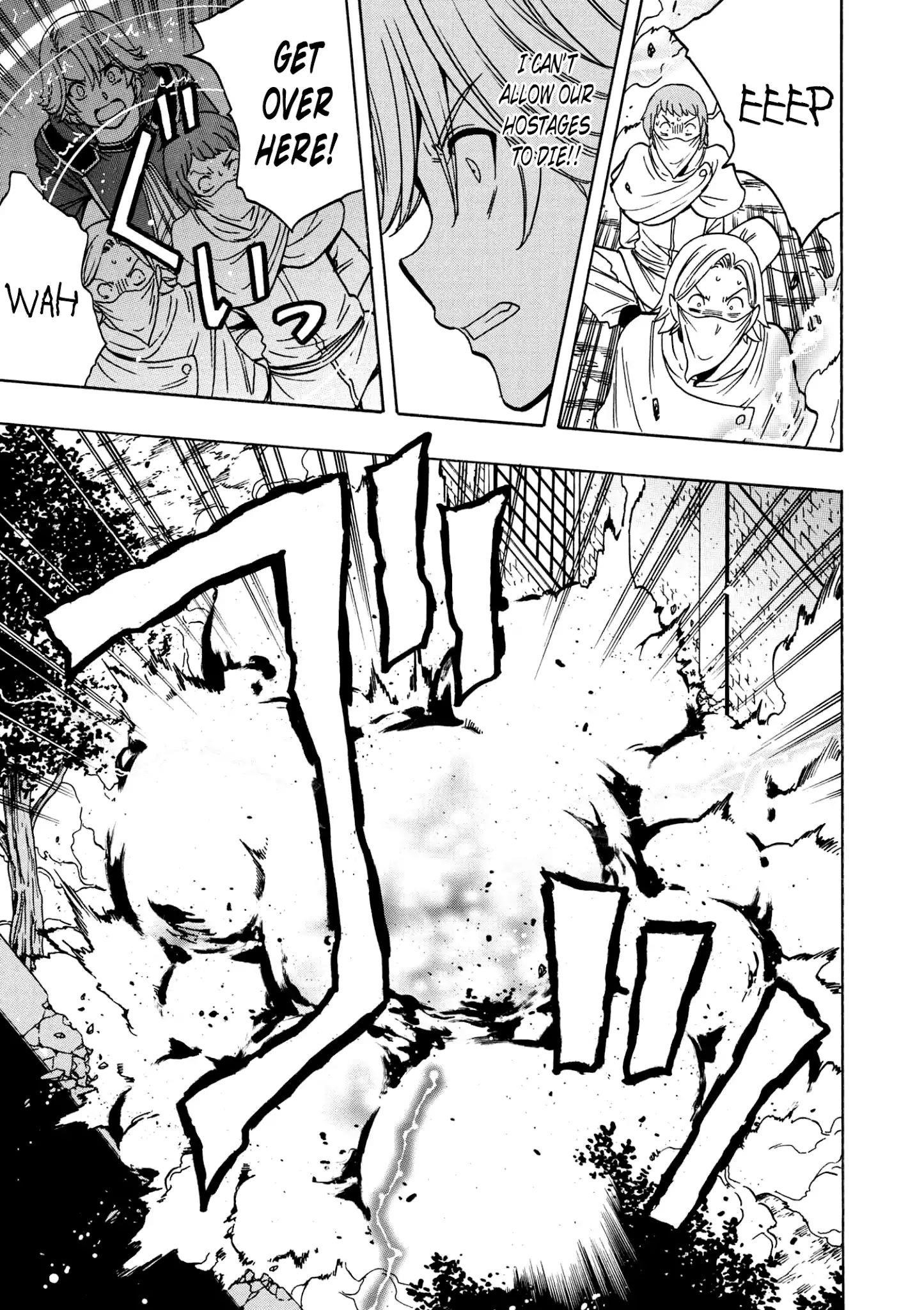 Read Kenja No Mago EN Manga Online
