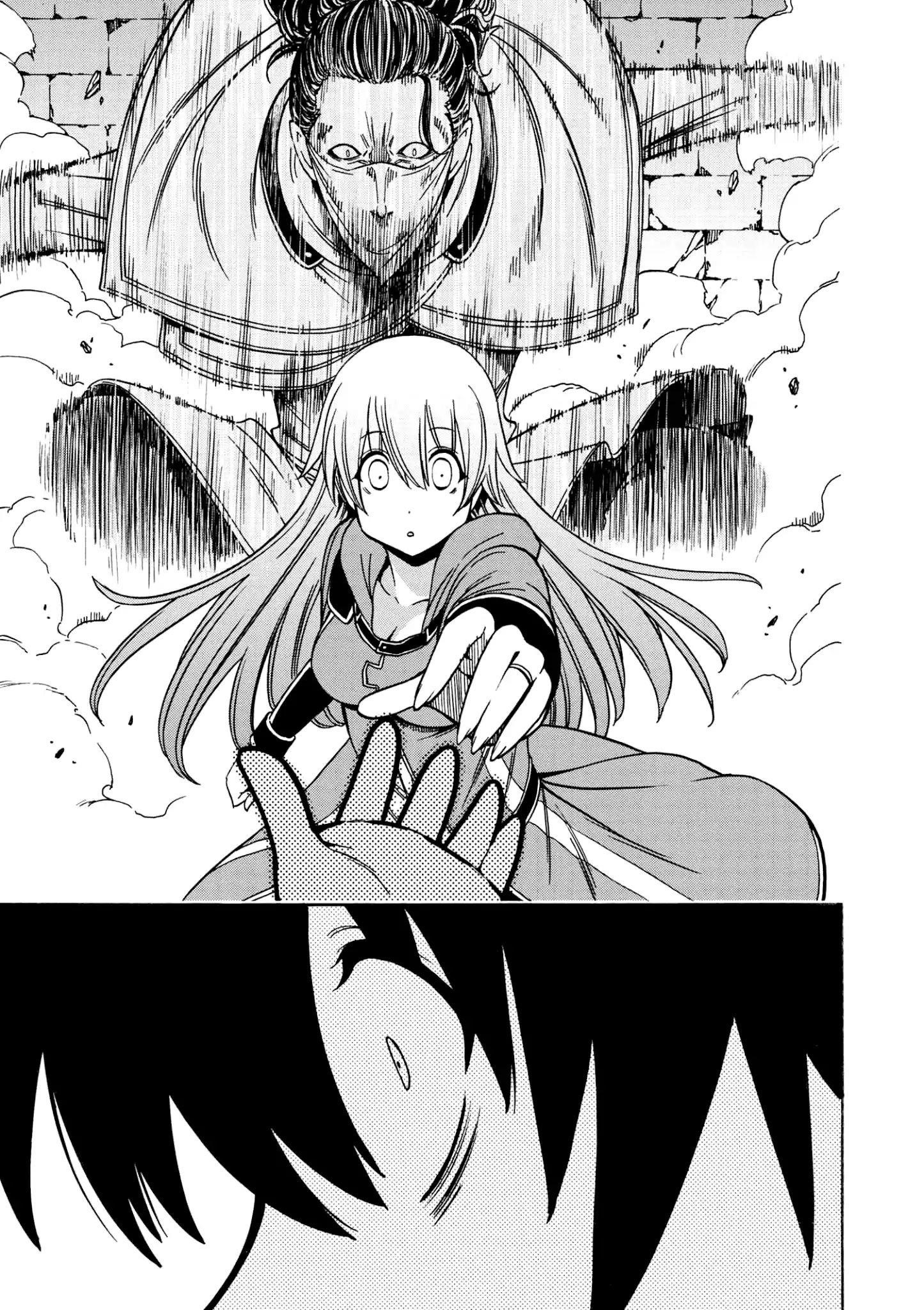 Read Kenja No Mago EN Manga Online