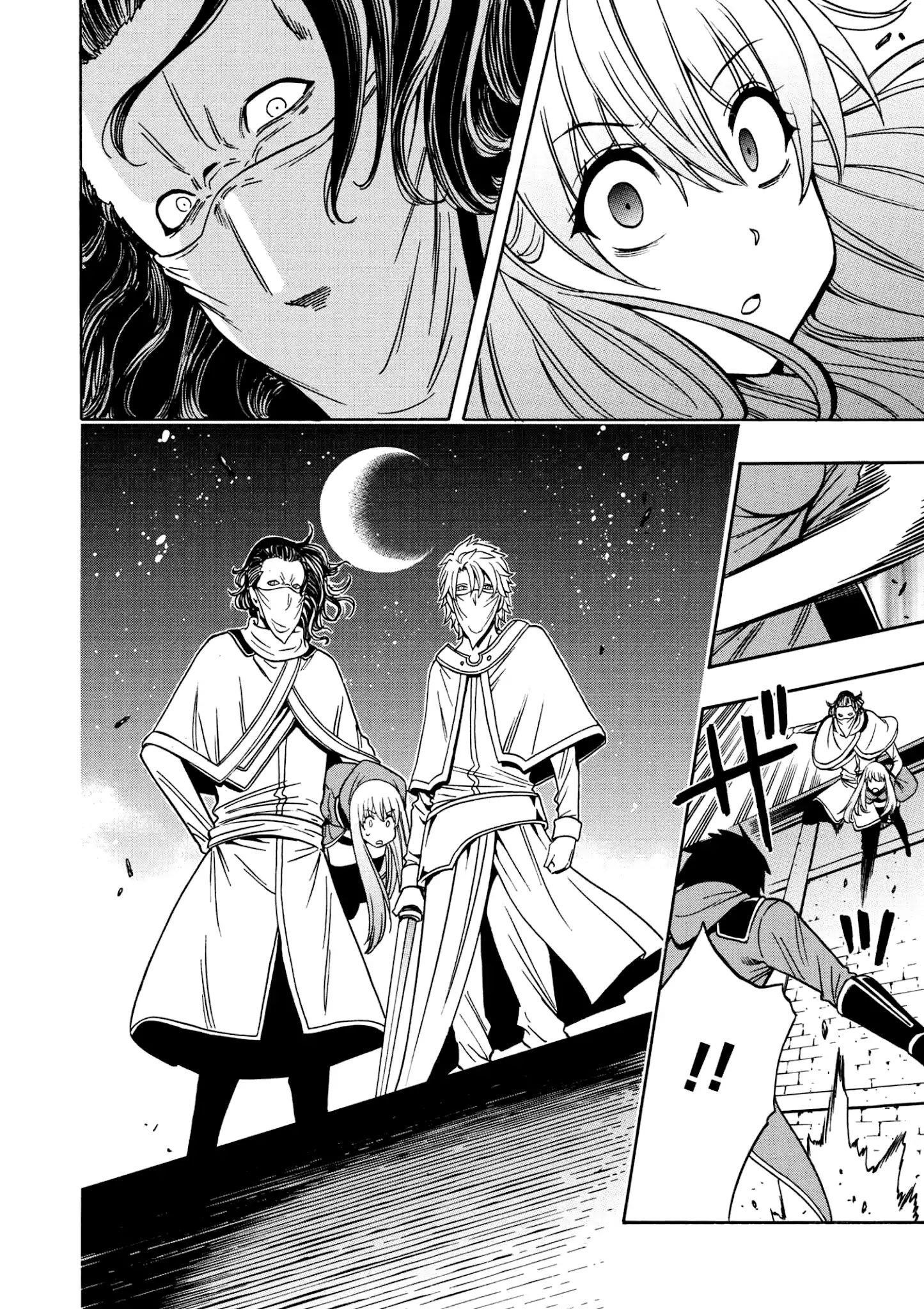 Read Kenja No Mago EN Manga Online