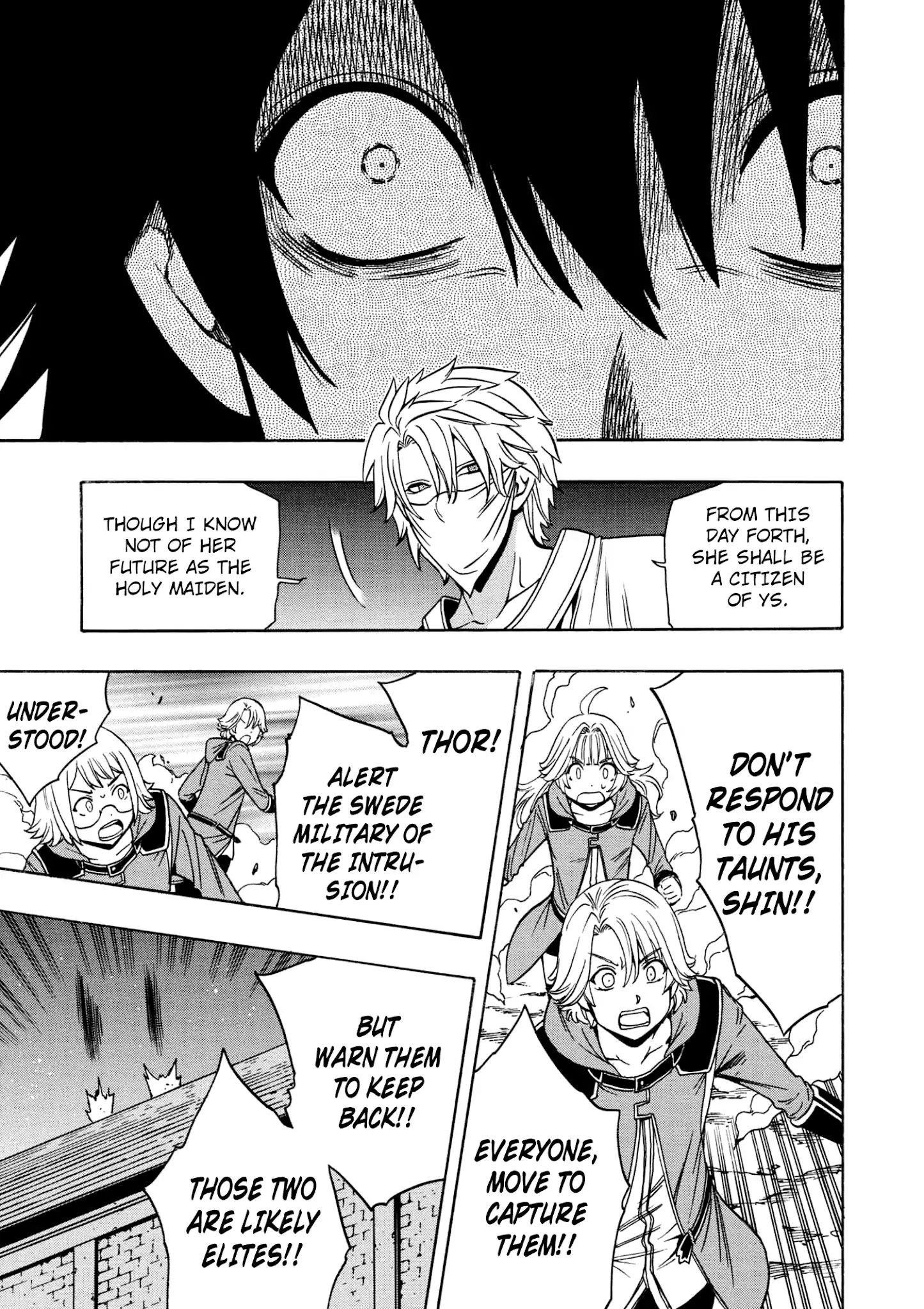 Read Kenja No Mago EN Manga Online