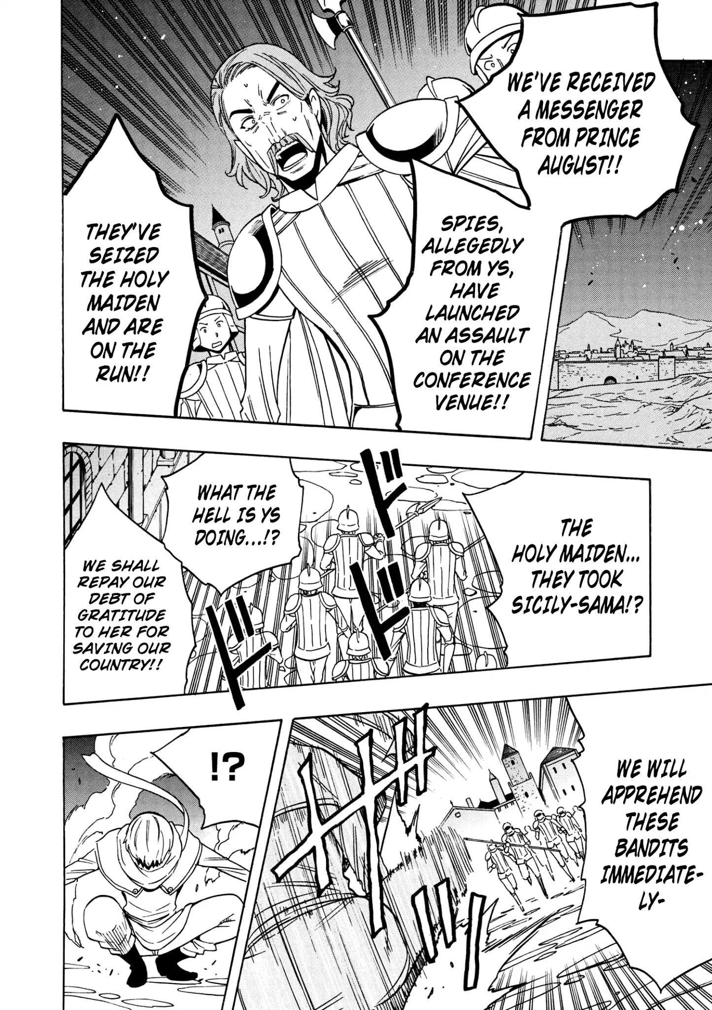Read Kenja No Mago EN Manga Online