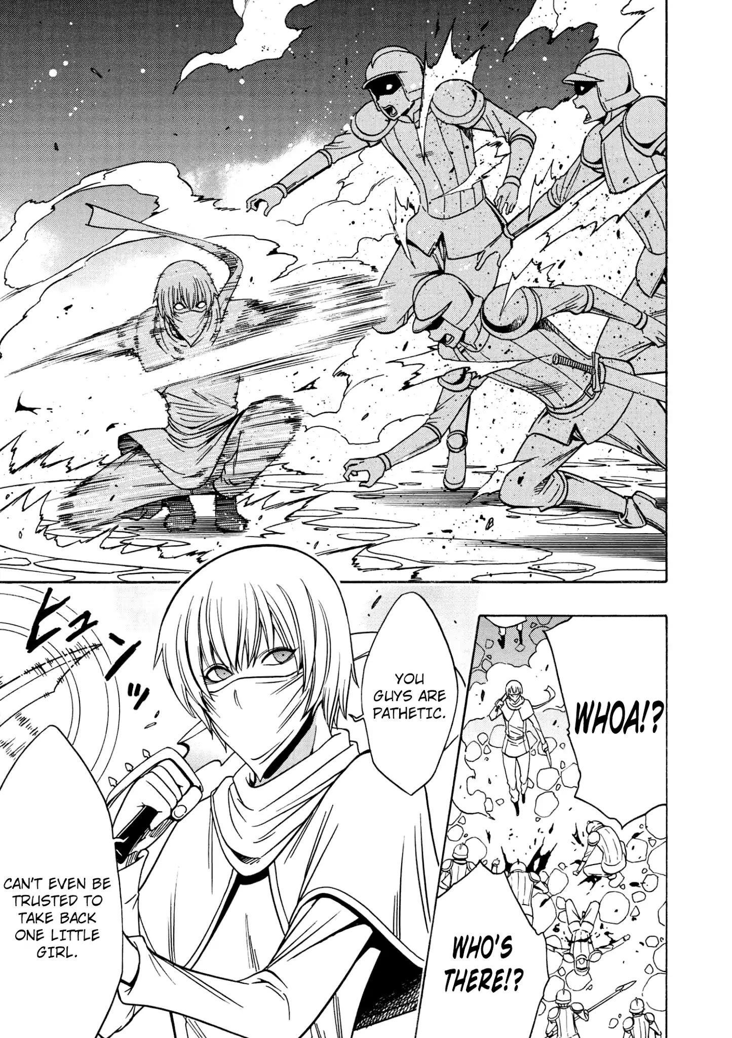 Read Kenja No Mago EN Manga Online