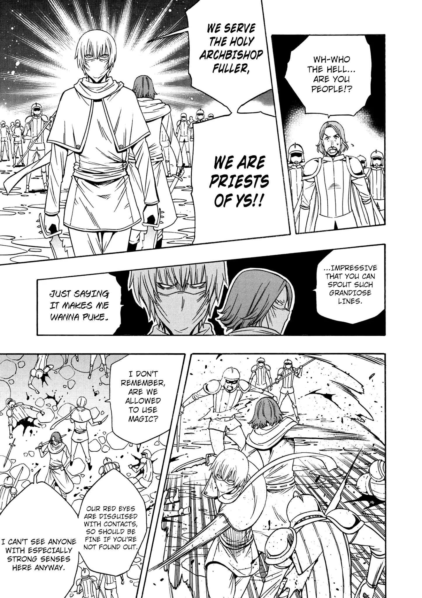 Read Kenja No Mago EN Manga Online