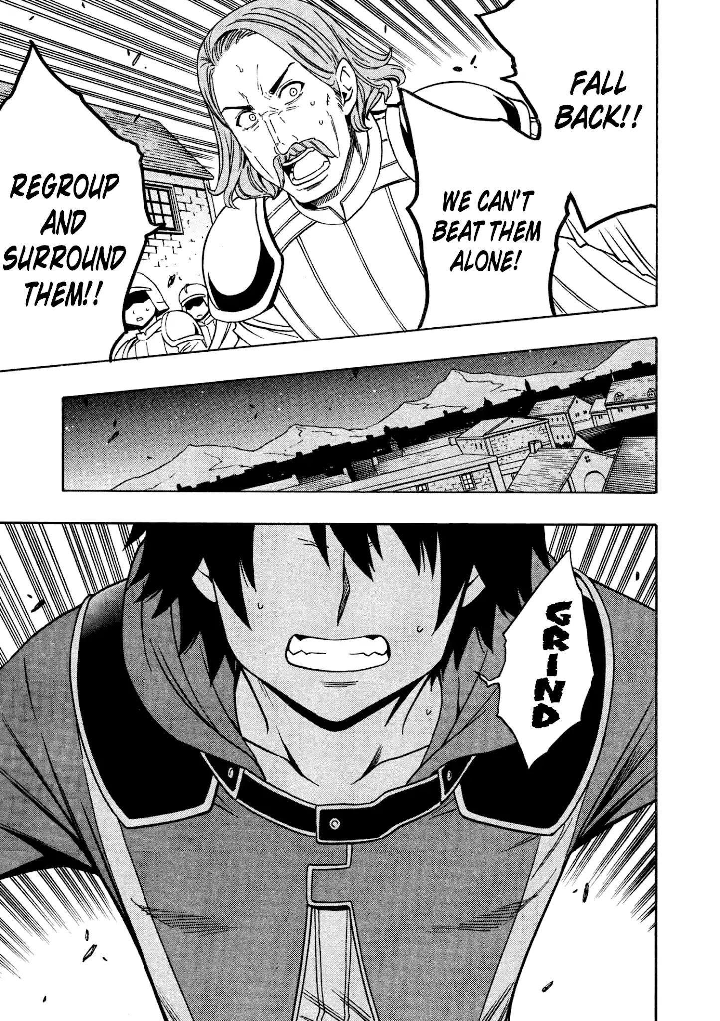 Read Kenja No Mago EN Manga Online