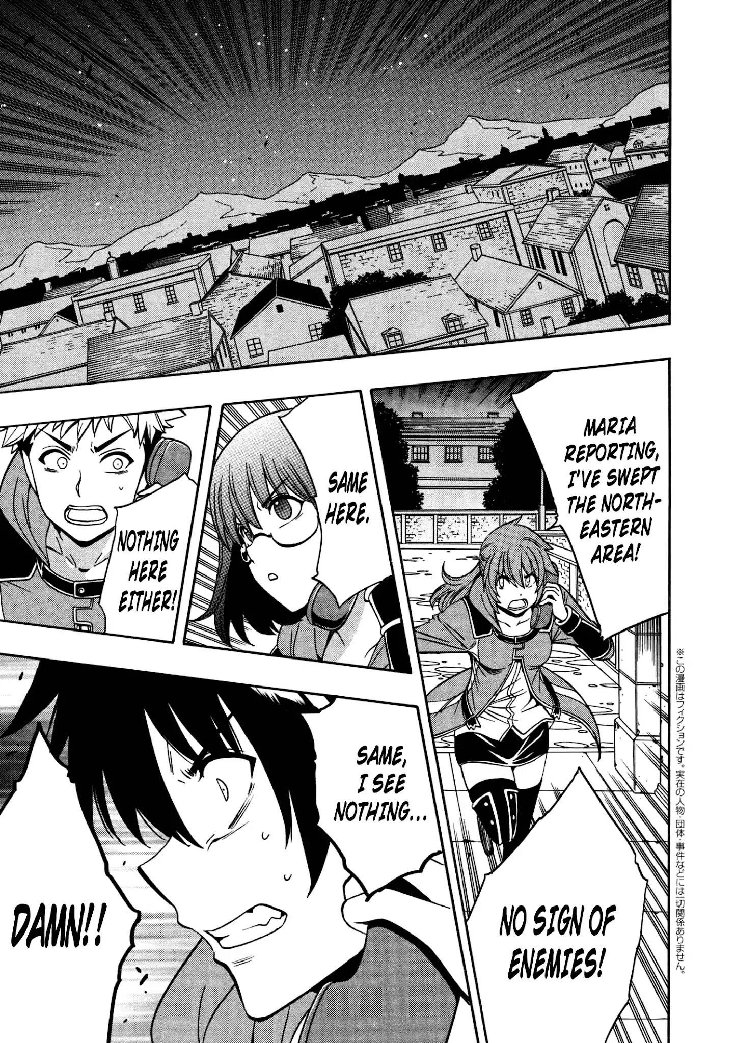 Read Kenja No Mago EN Manga Online