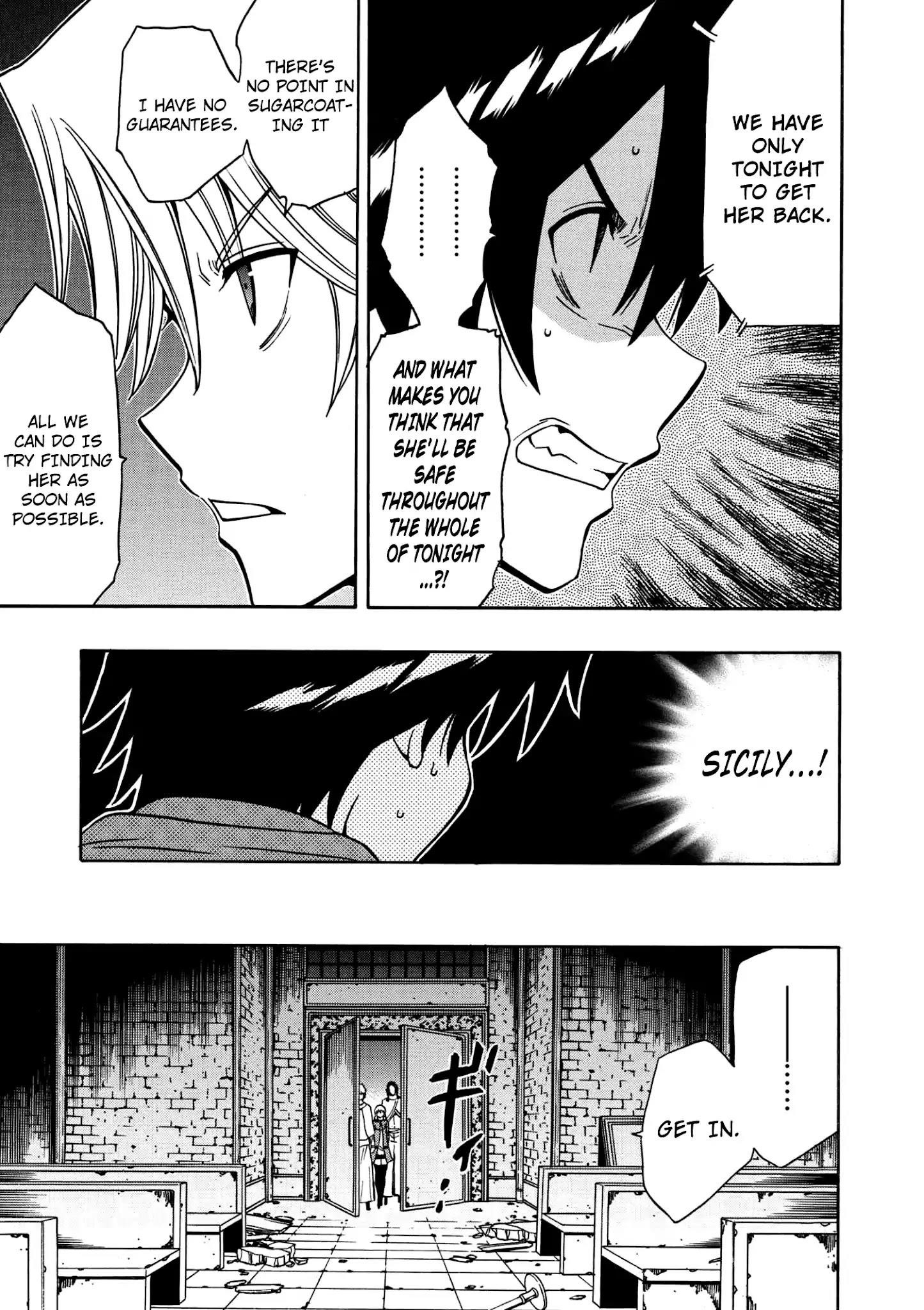 Read Kenja No Mago EN Manga Online