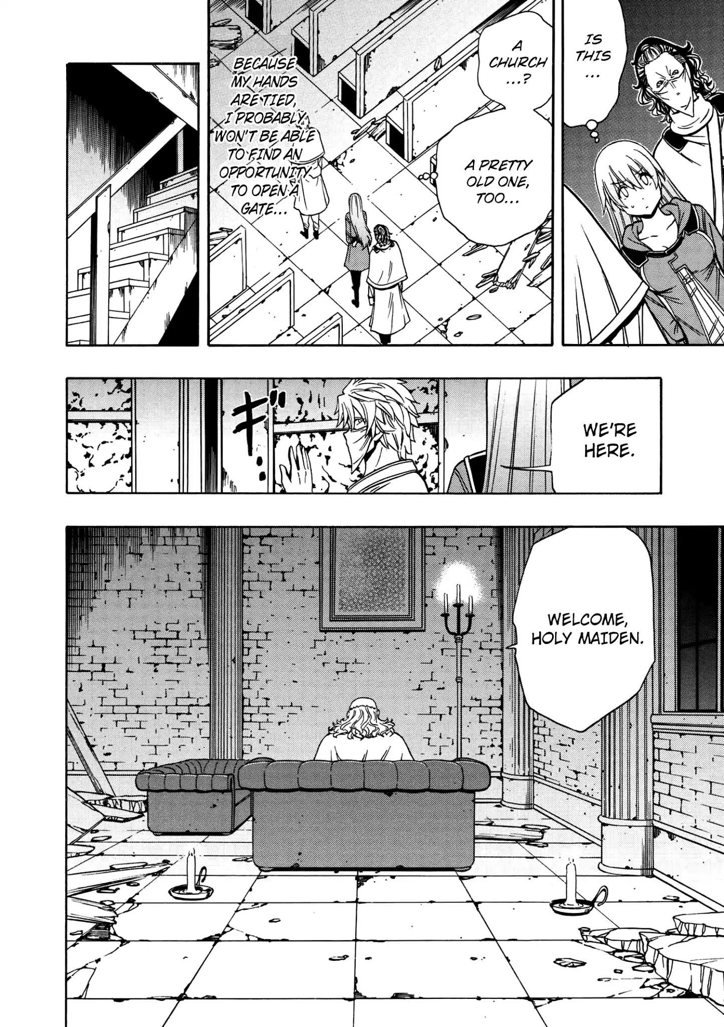 Read Kenja No Mago EN Manga Online