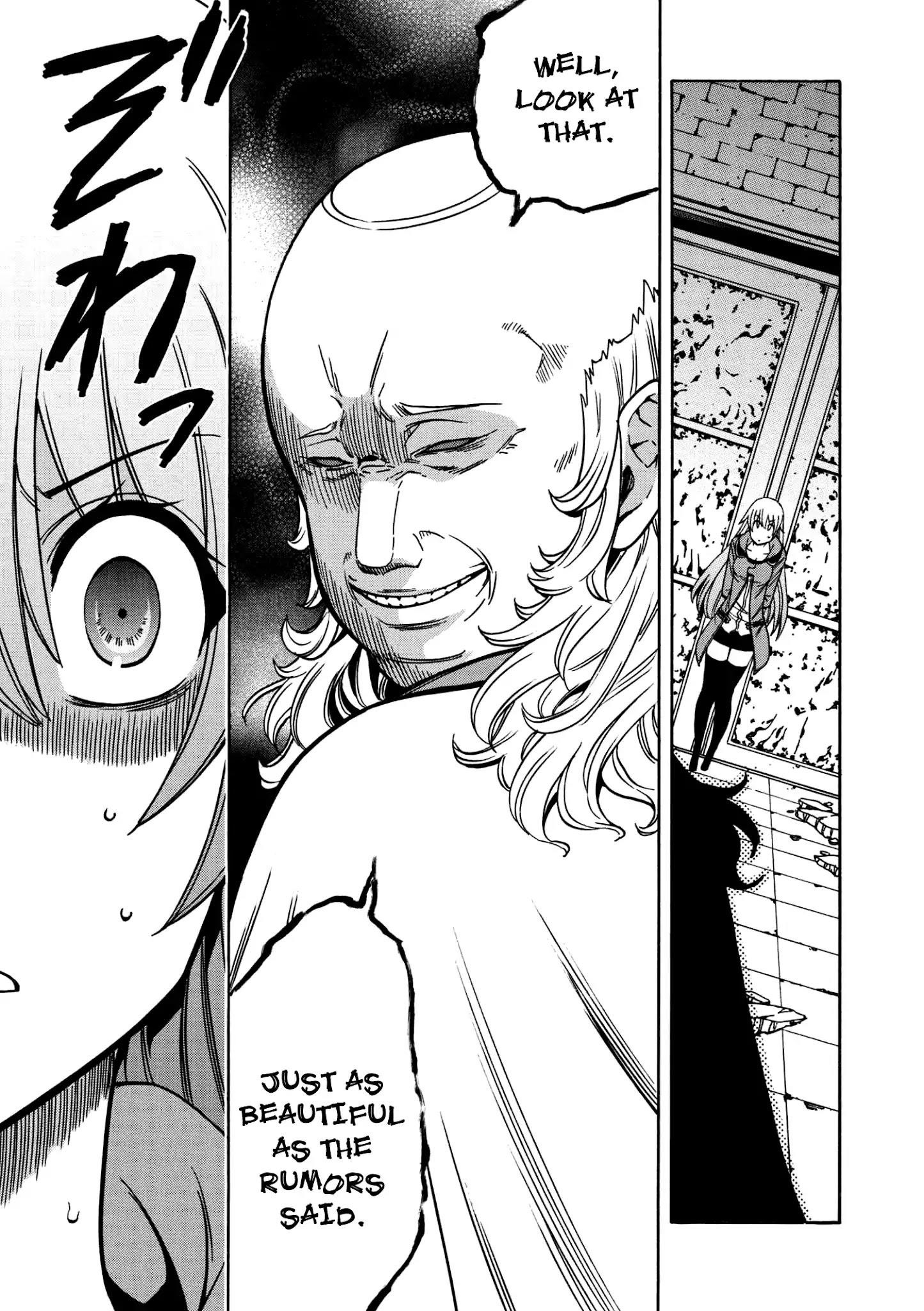 Read Kenja No Mago EN Manga Online