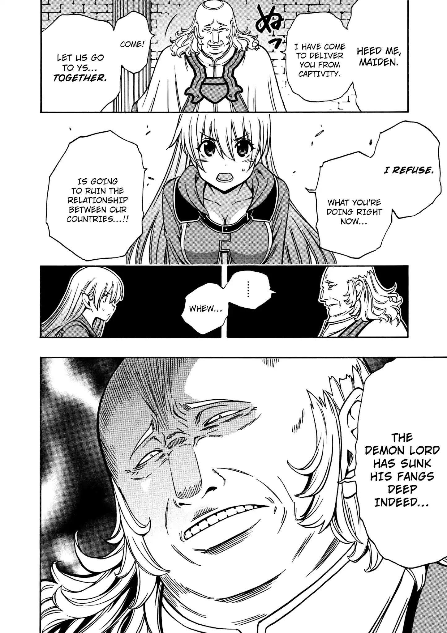 Read Kenja No Mago EN Manga Online