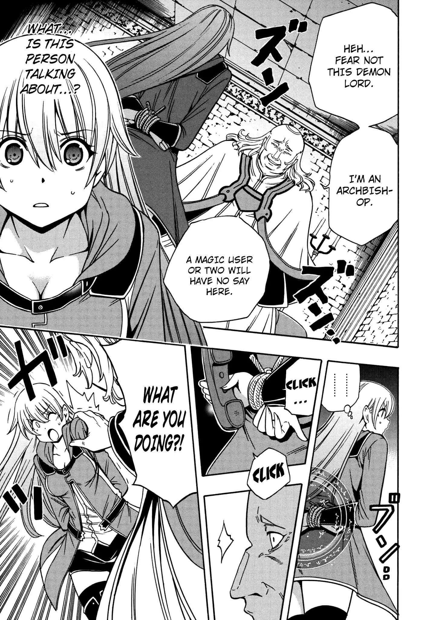 Read Kenja No Mago EN Manga Online