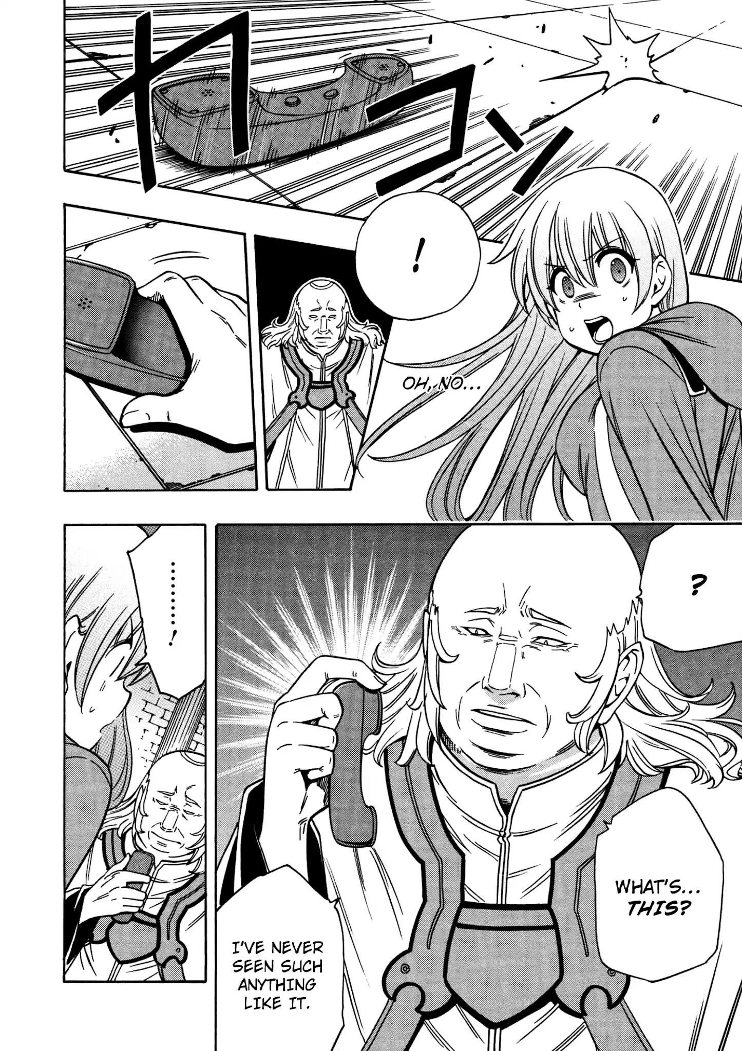 Read Kenja No Mago EN Manga Online