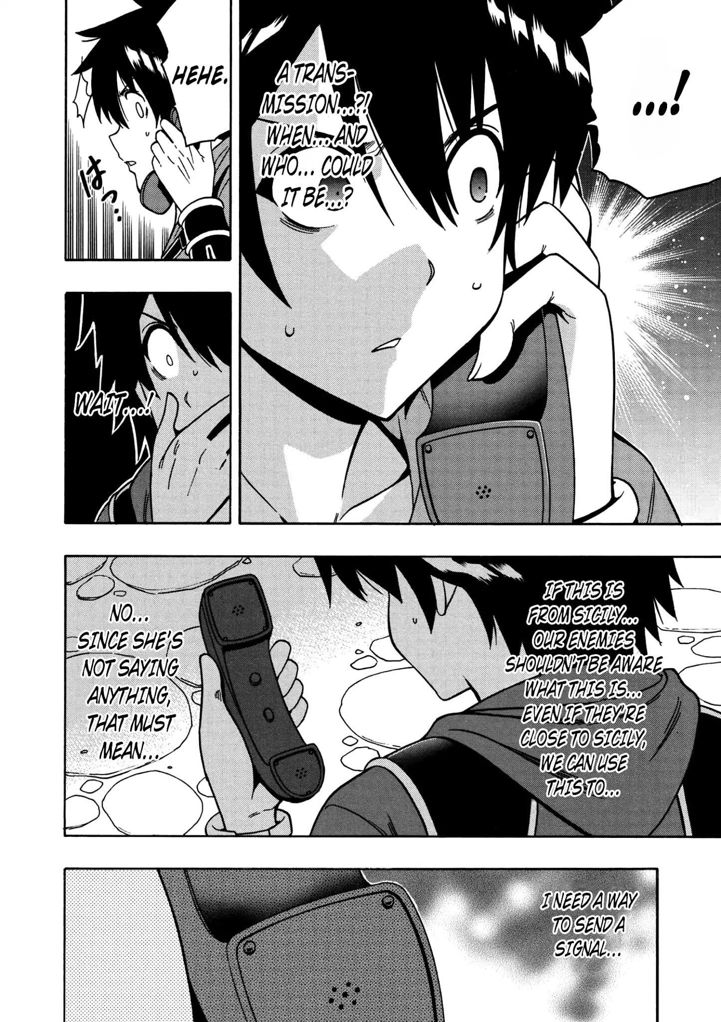 Read Kenja No Mago EN Manga Online
