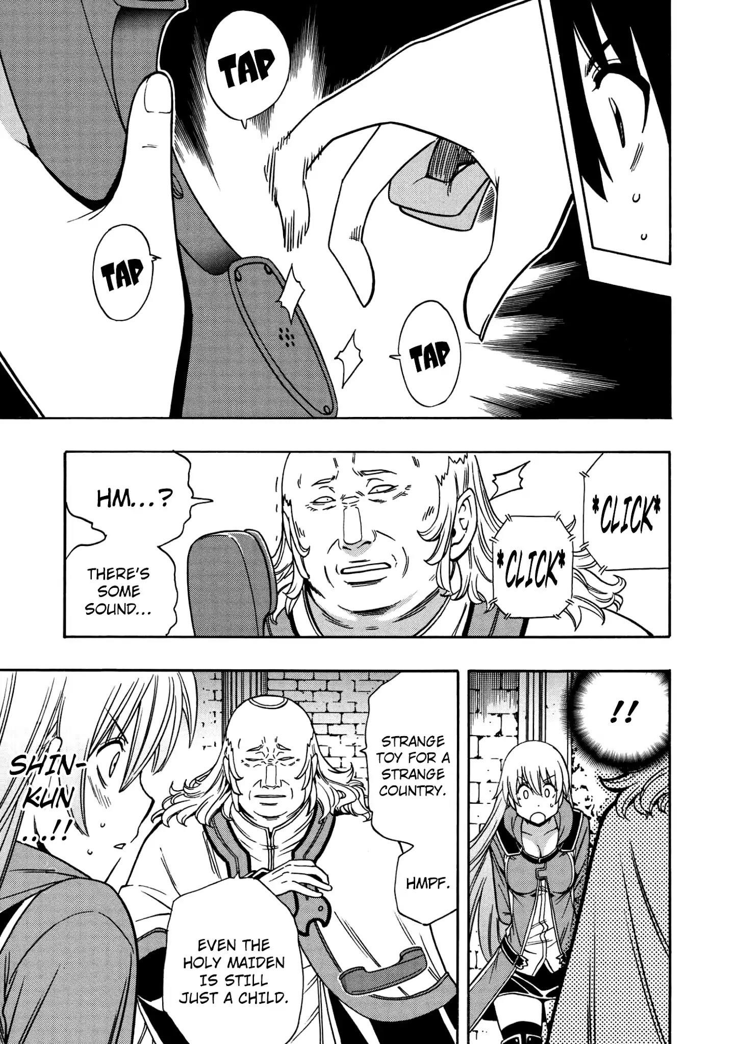 Read Kenja No Mago EN Manga Online