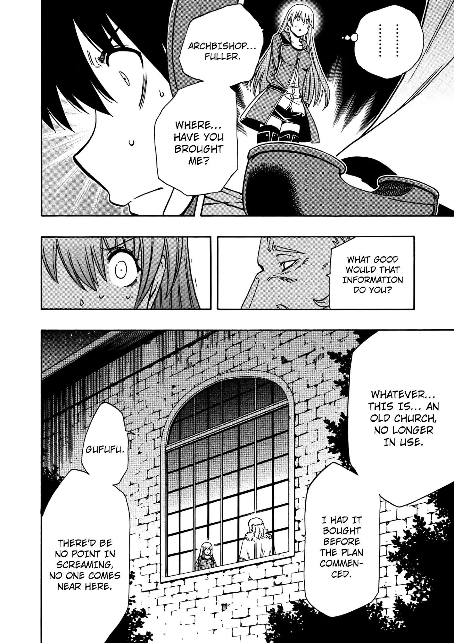 Read Kenja No Mago EN Manga Online