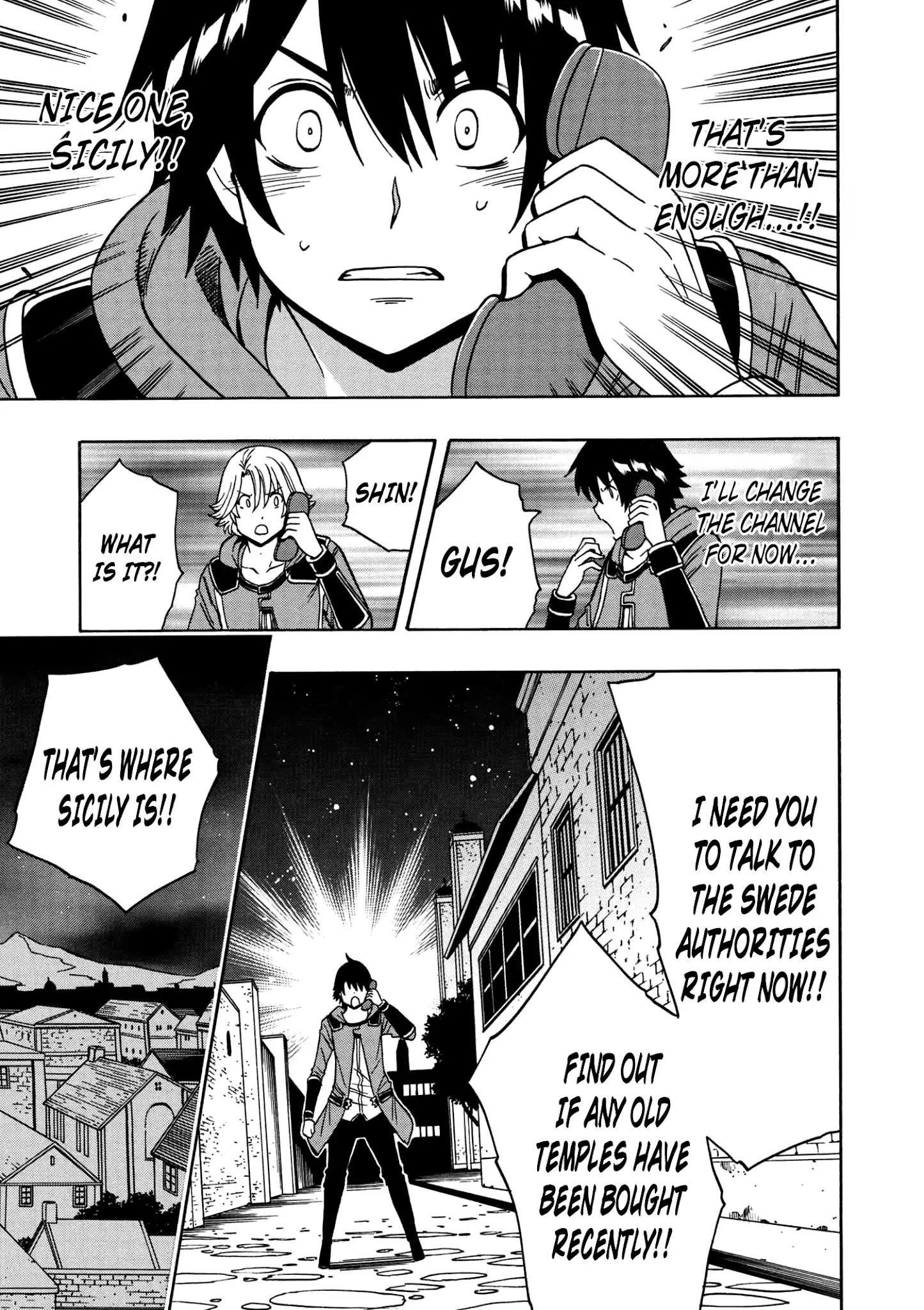 Read Kenja No Mago EN Manga Online