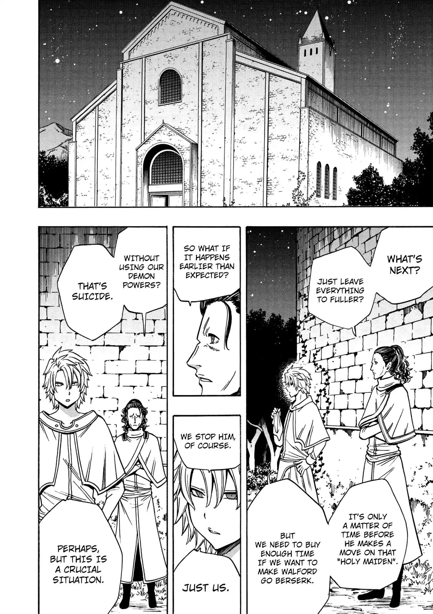Read Kenja No Mago EN Manga Online