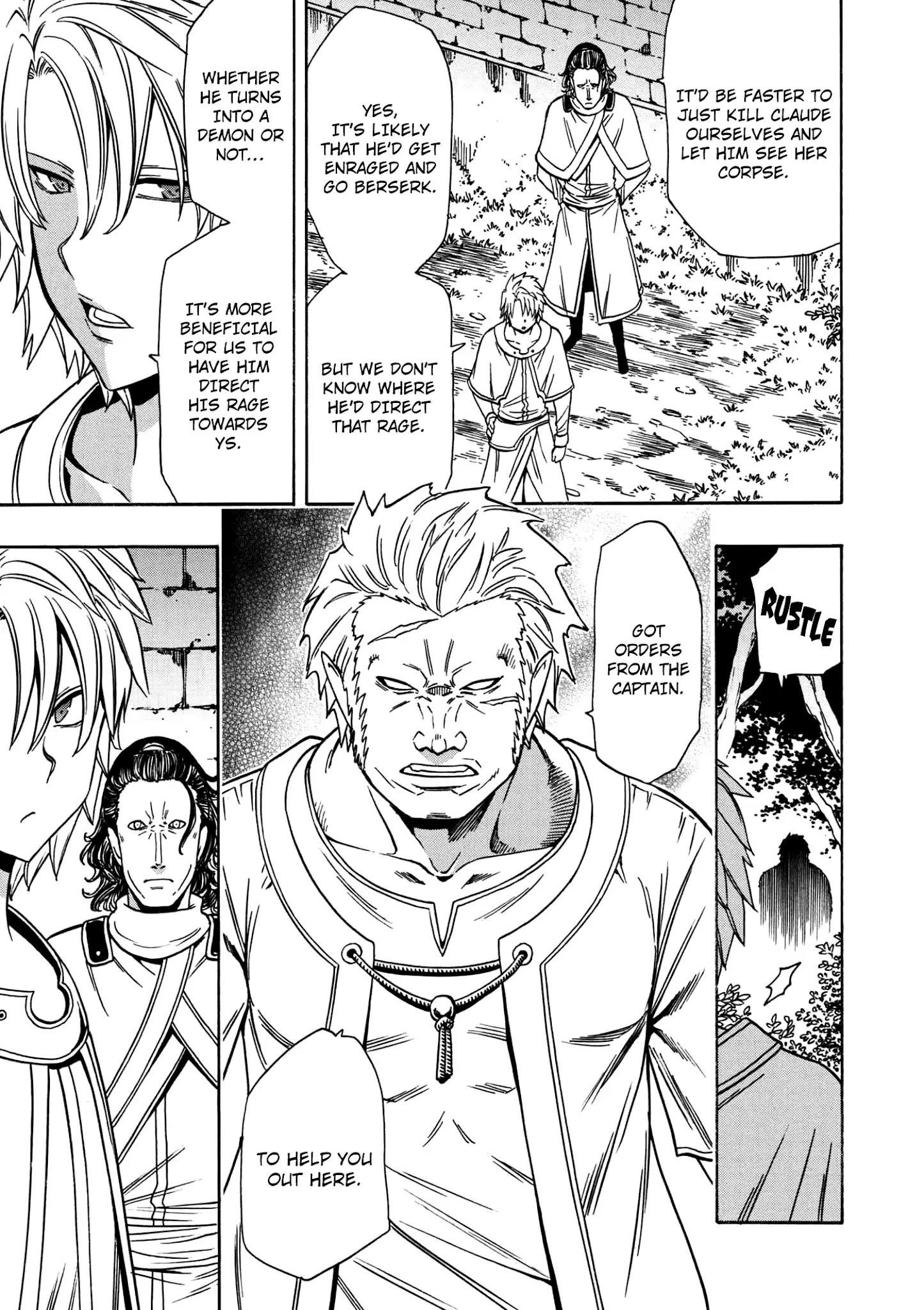 Read Kenja No Mago EN Manga Online