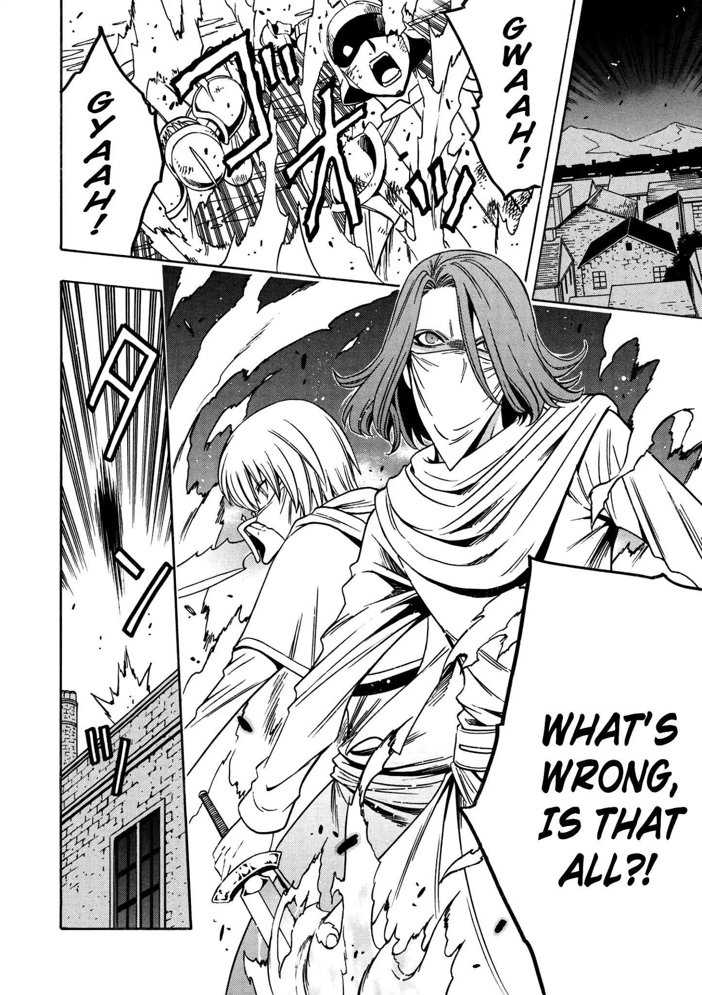 Read Kenja No Mago EN Manga Online