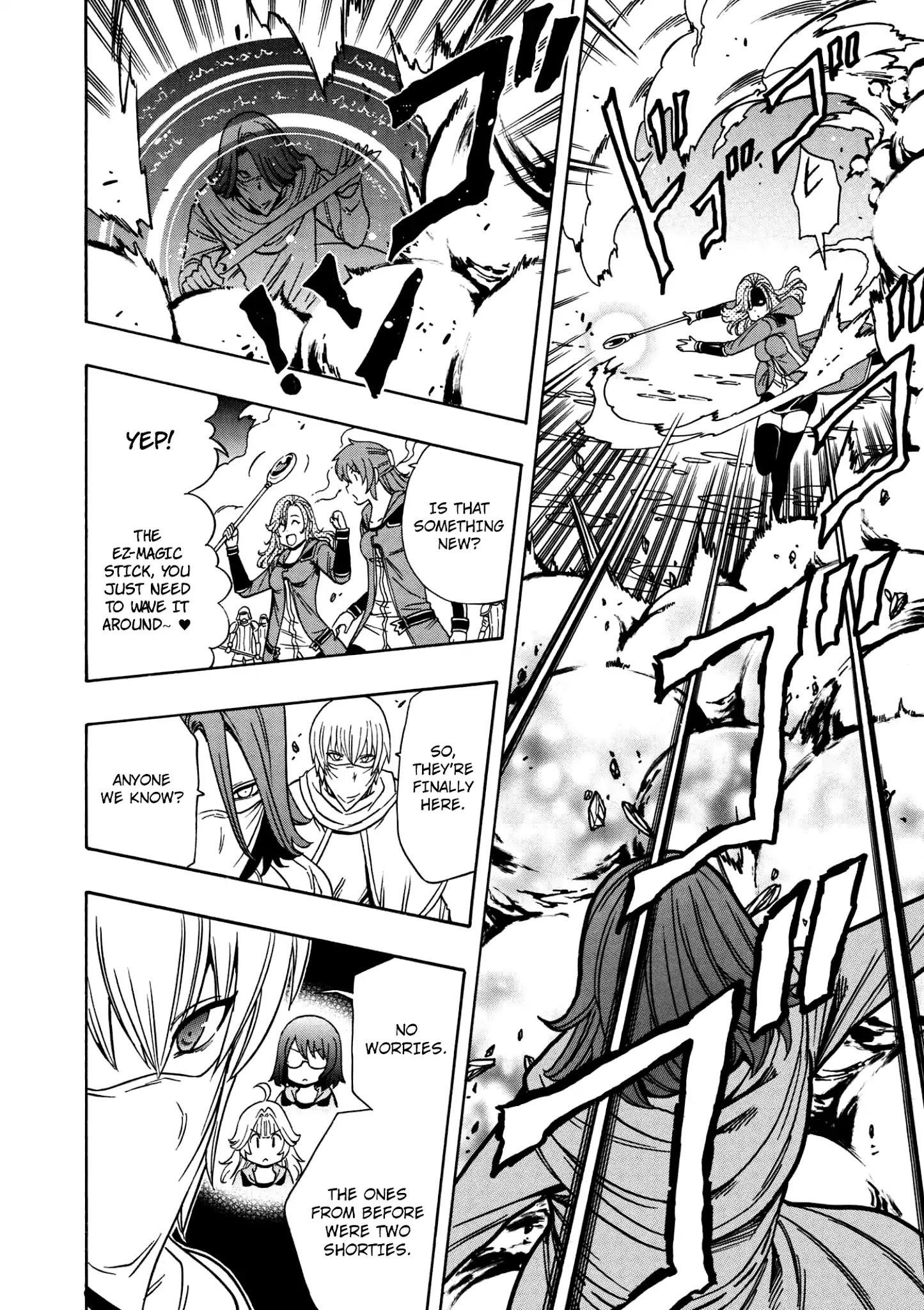 Read Kenja No Mago EN Manga Online