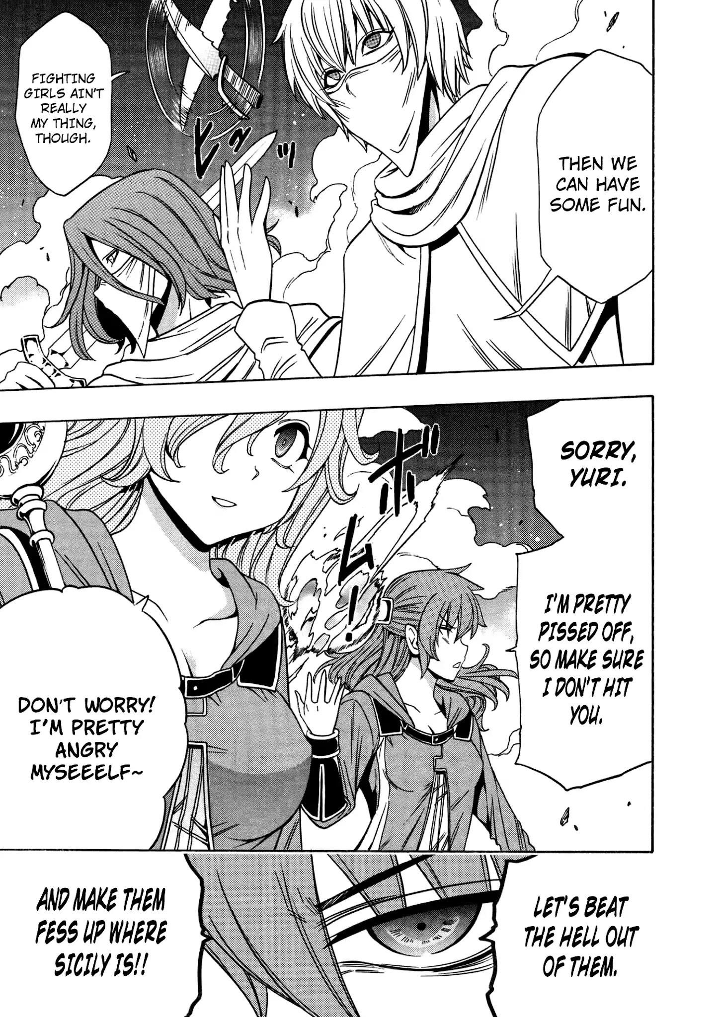 Read Kenja No Mago EN Manga Online