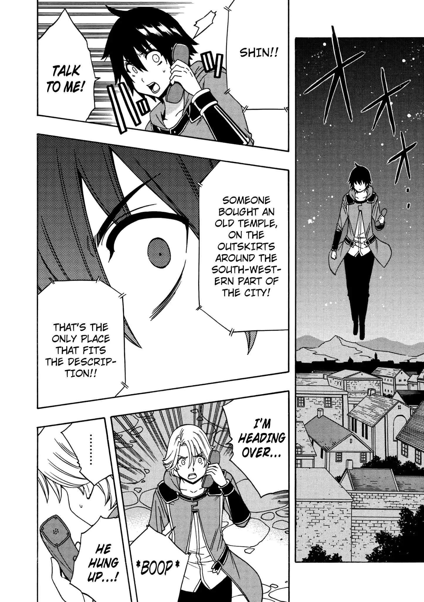 Read Kenja No Mago EN Manga Online