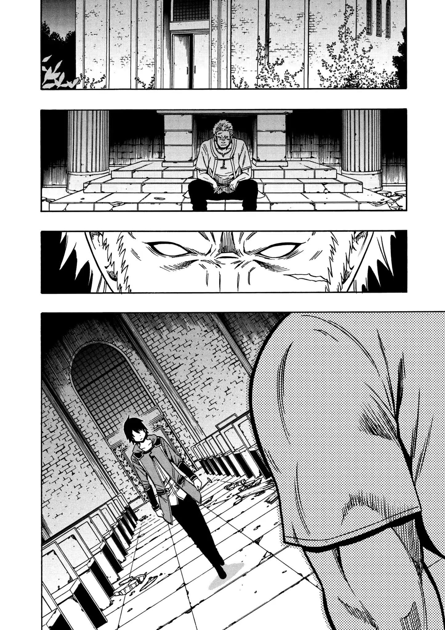 Read Kenja No Mago EN Manga Online