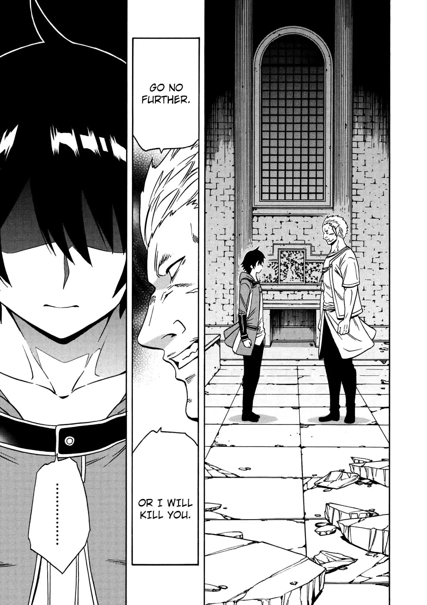 Read Kenja No Mago EN Manga Online