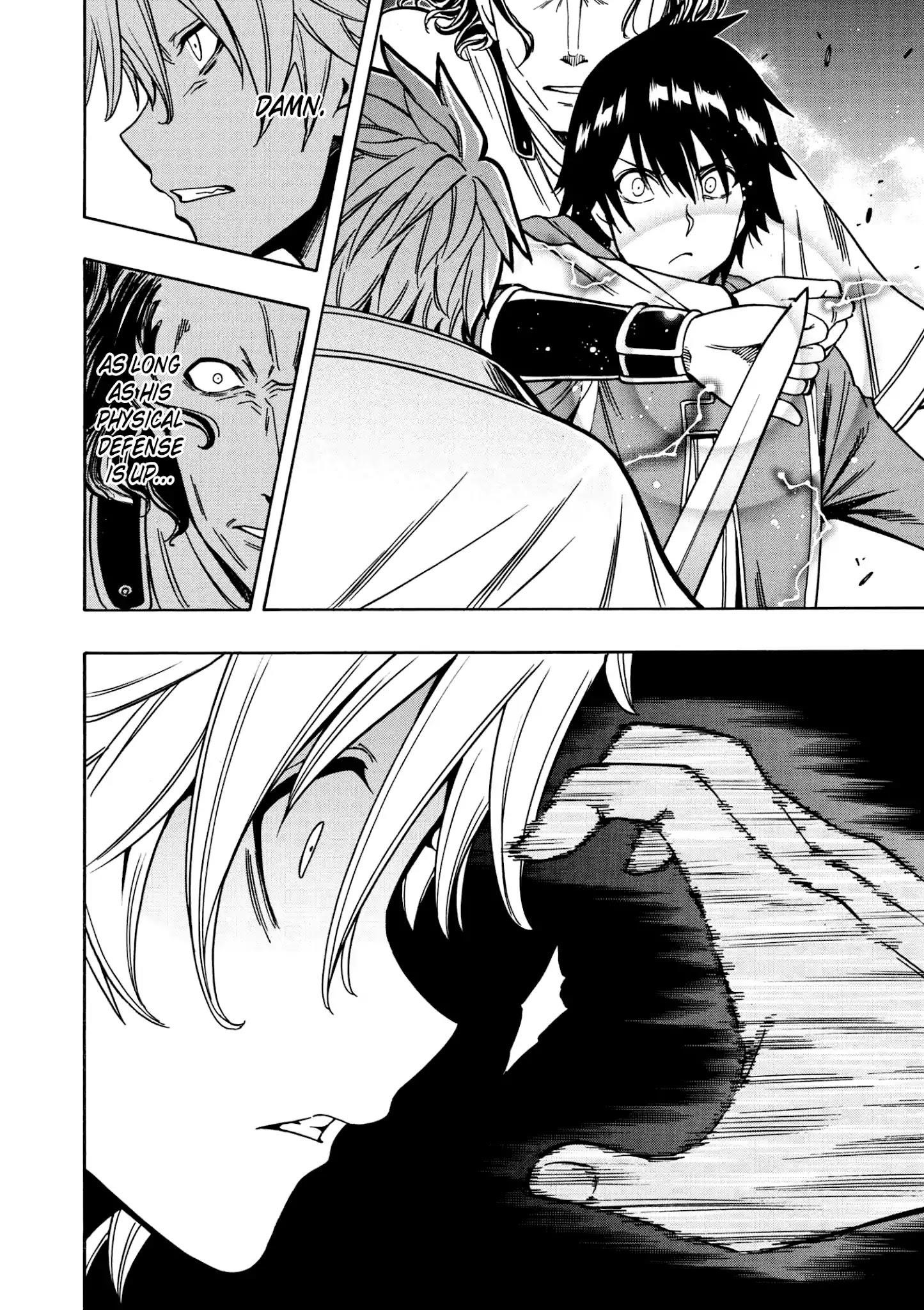 Read Kenja No Mago EN Manga Online