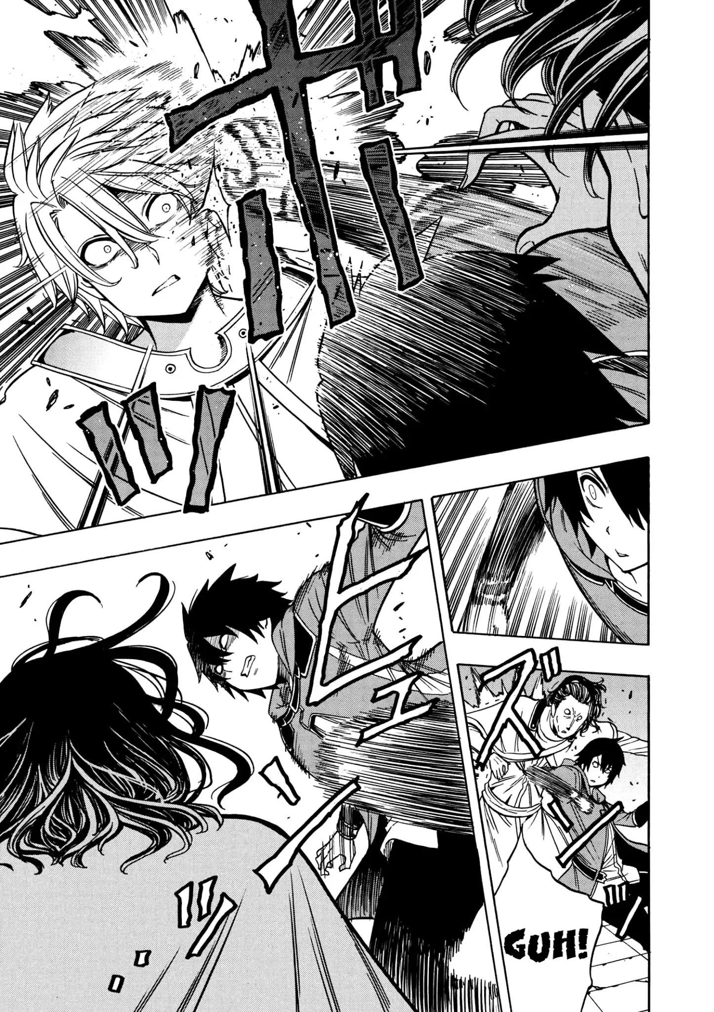 Read Kenja No Mago EN Manga Online