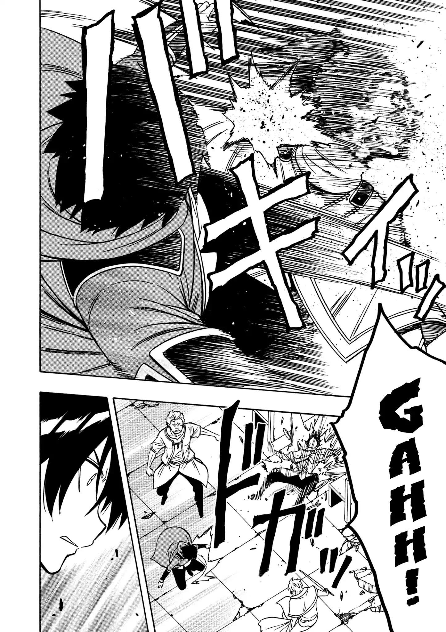 Read Kenja No Mago EN Manga Online