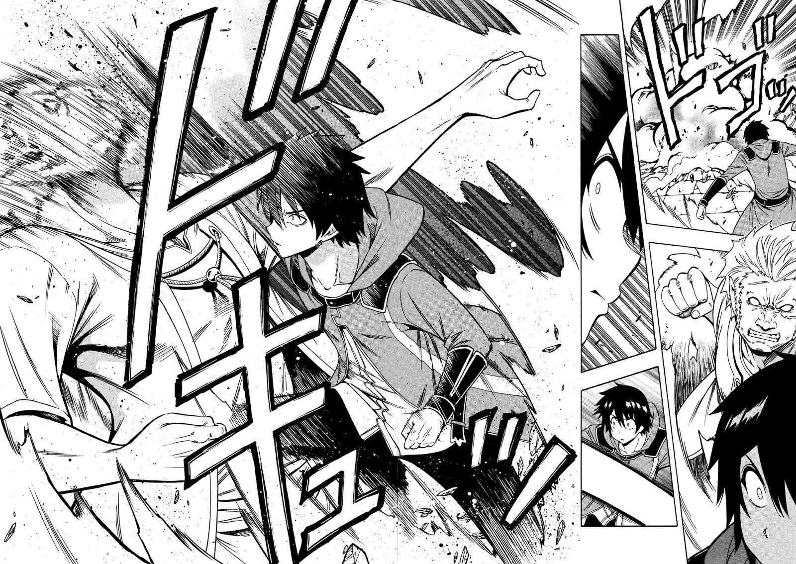 Read Kenja No Mago EN Manga Online