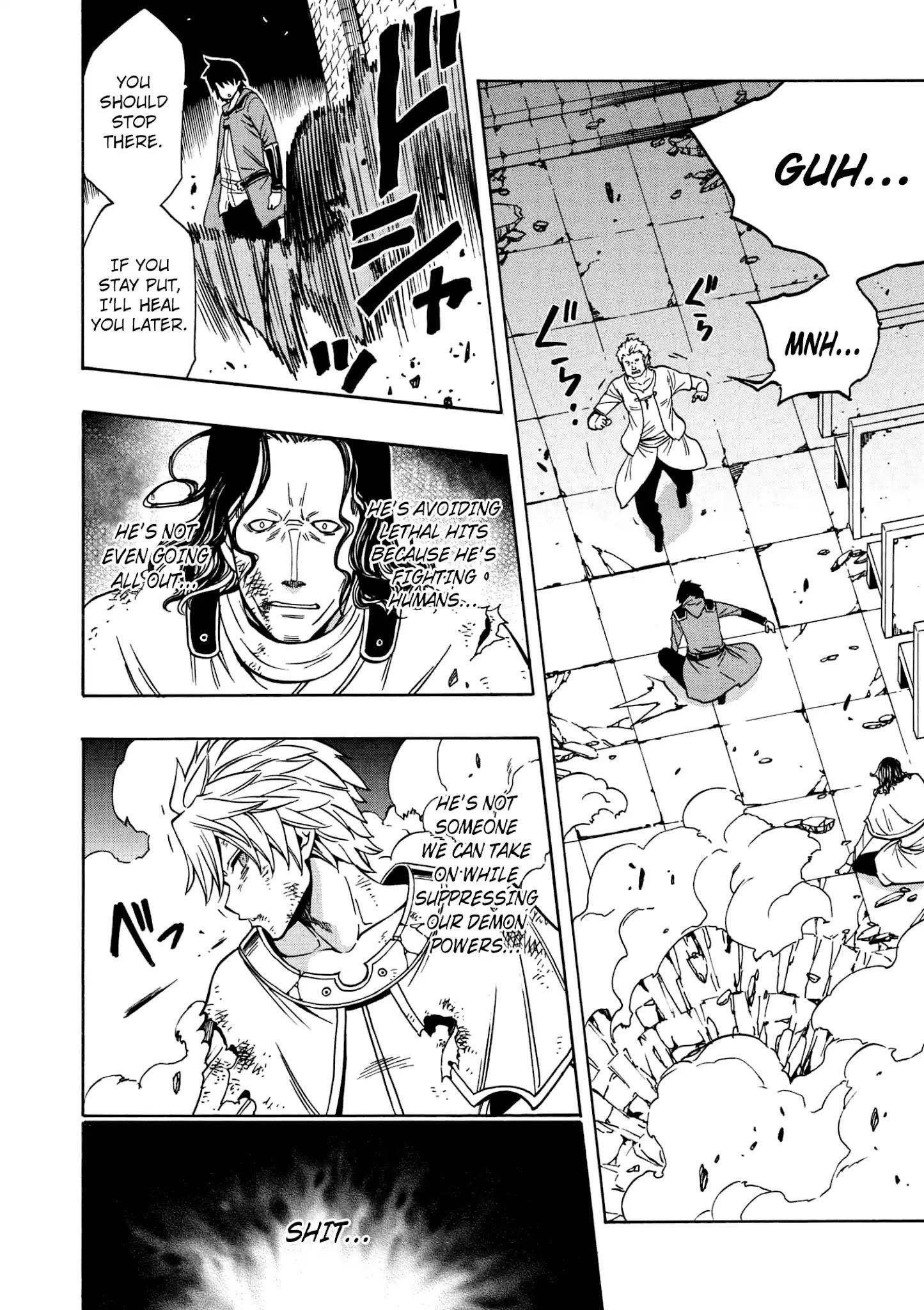 Read Kenja No Mago EN Manga Online