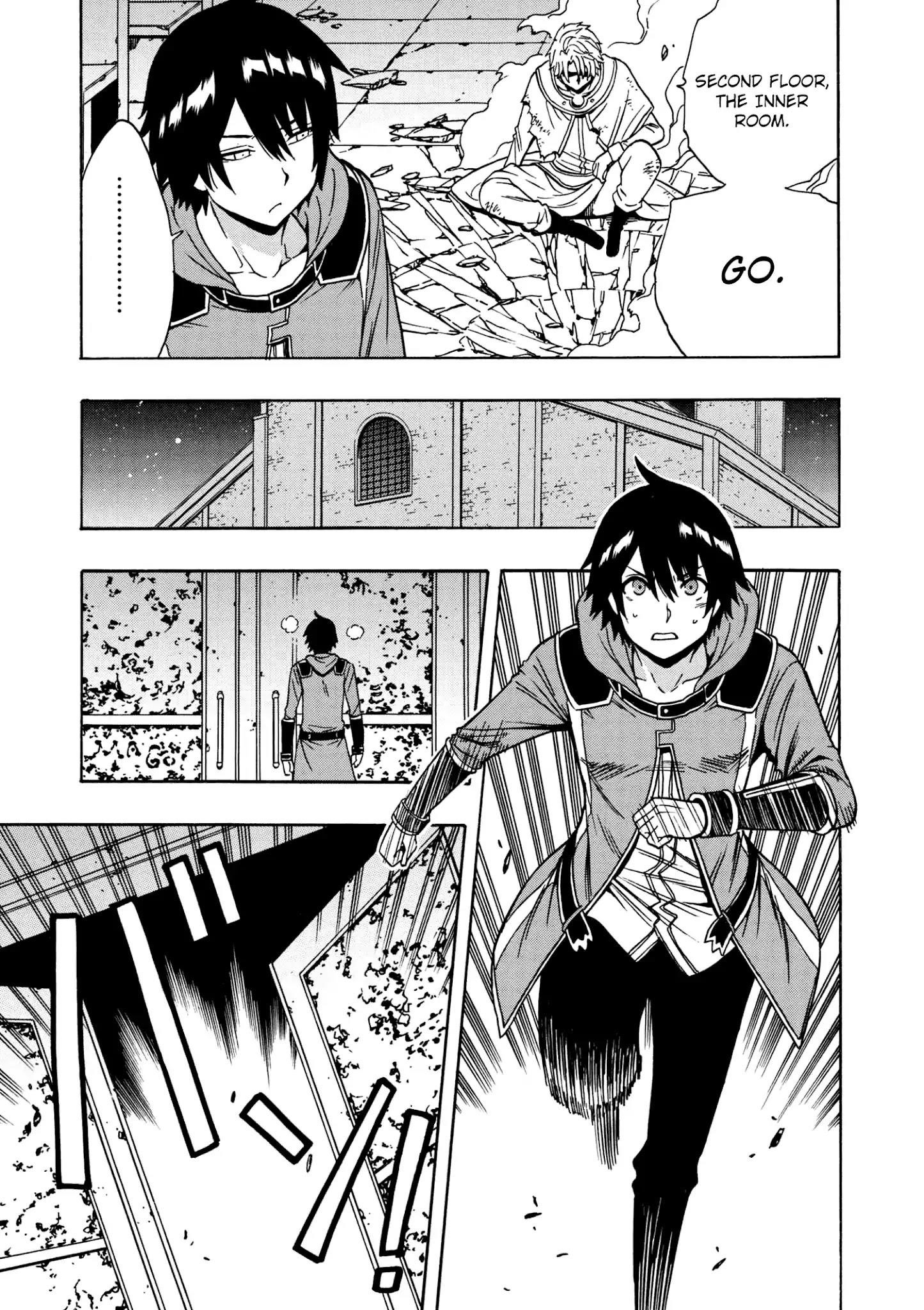 Read Kenja No Mago EN Manga Online