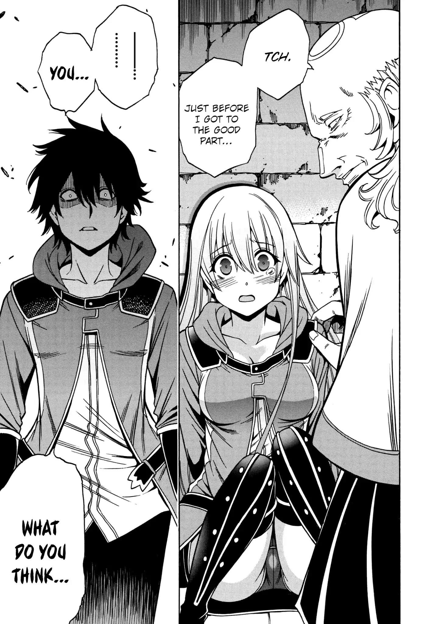 Read Kenja No Mago EN Manga Online