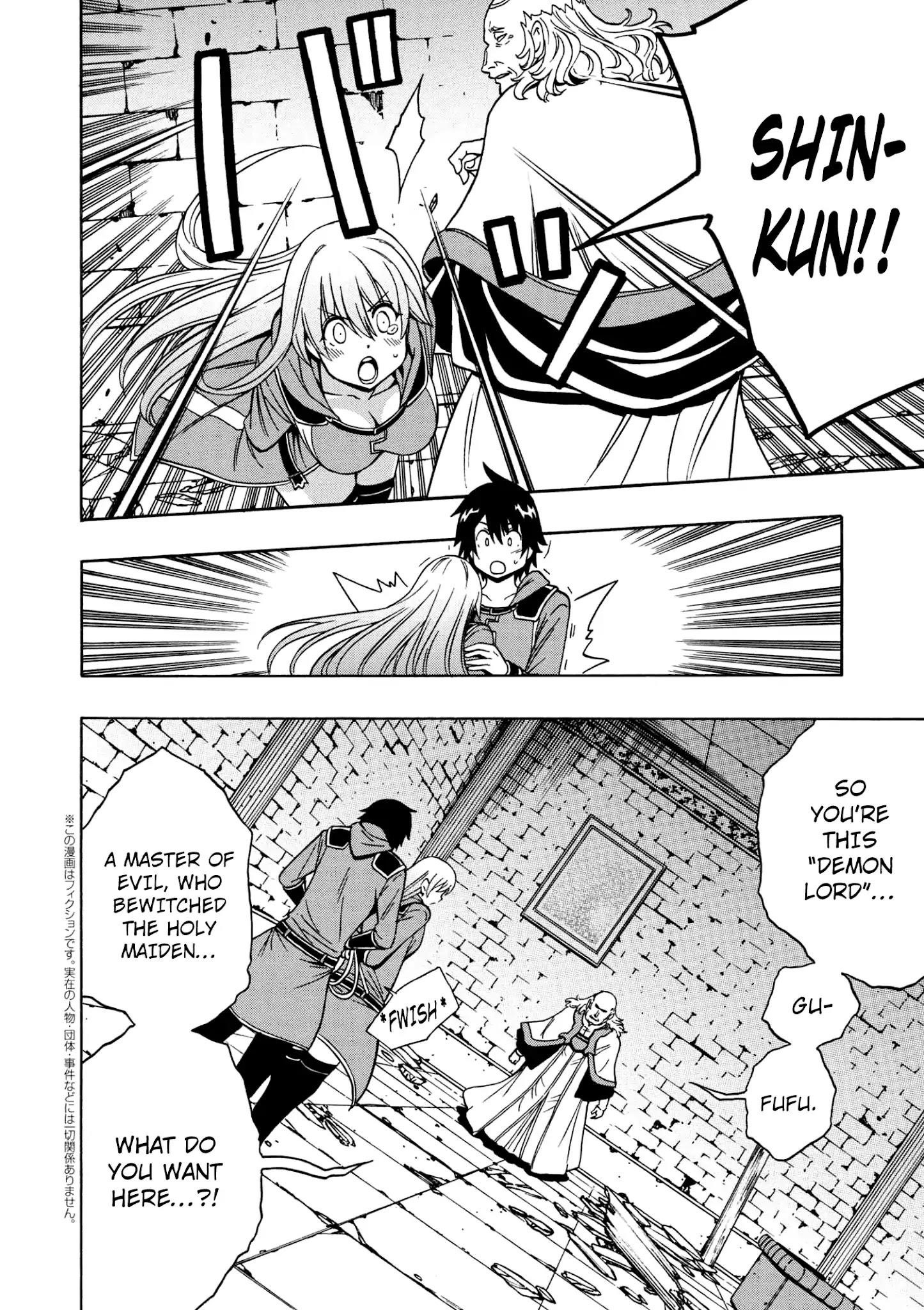 Read Kenja No Mago EN Manga Online