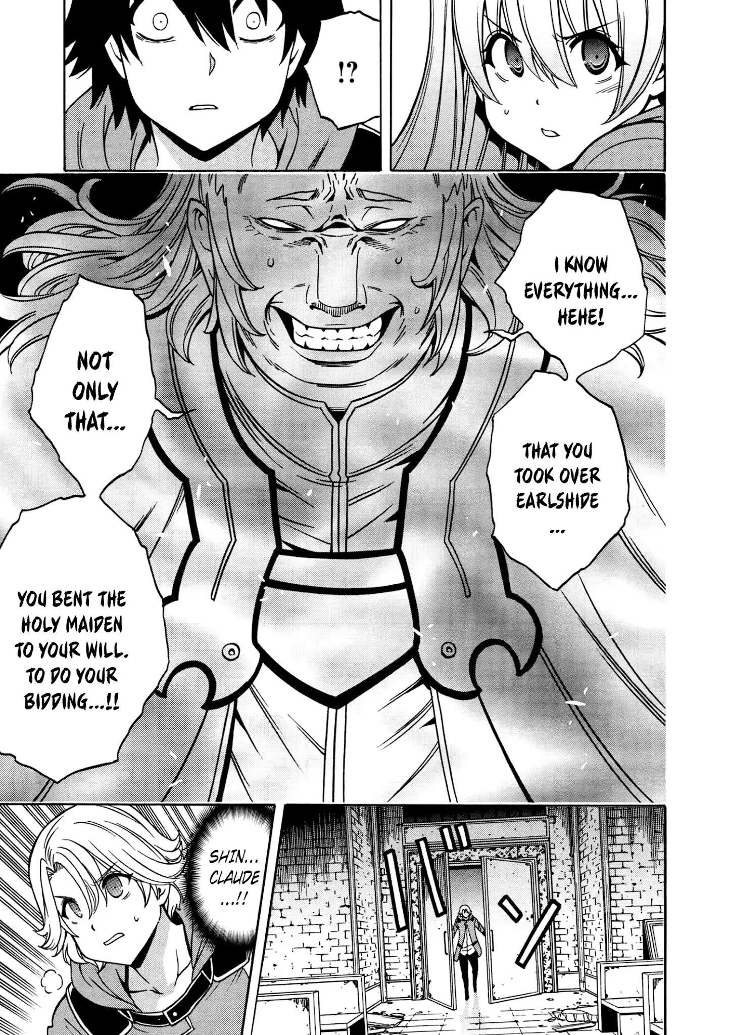 Read Kenja No Mago EN Manga Online