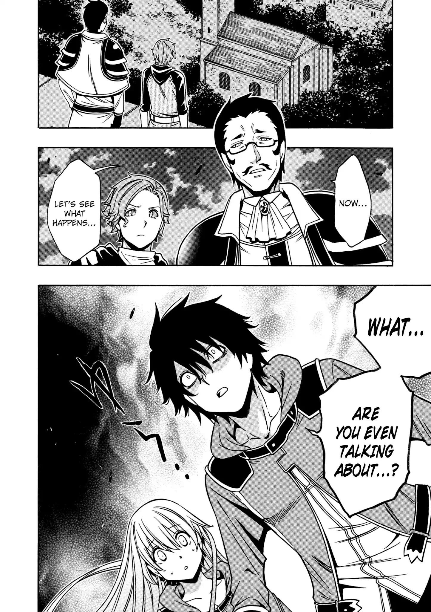 Read Kenja No Mago EN Manga Online