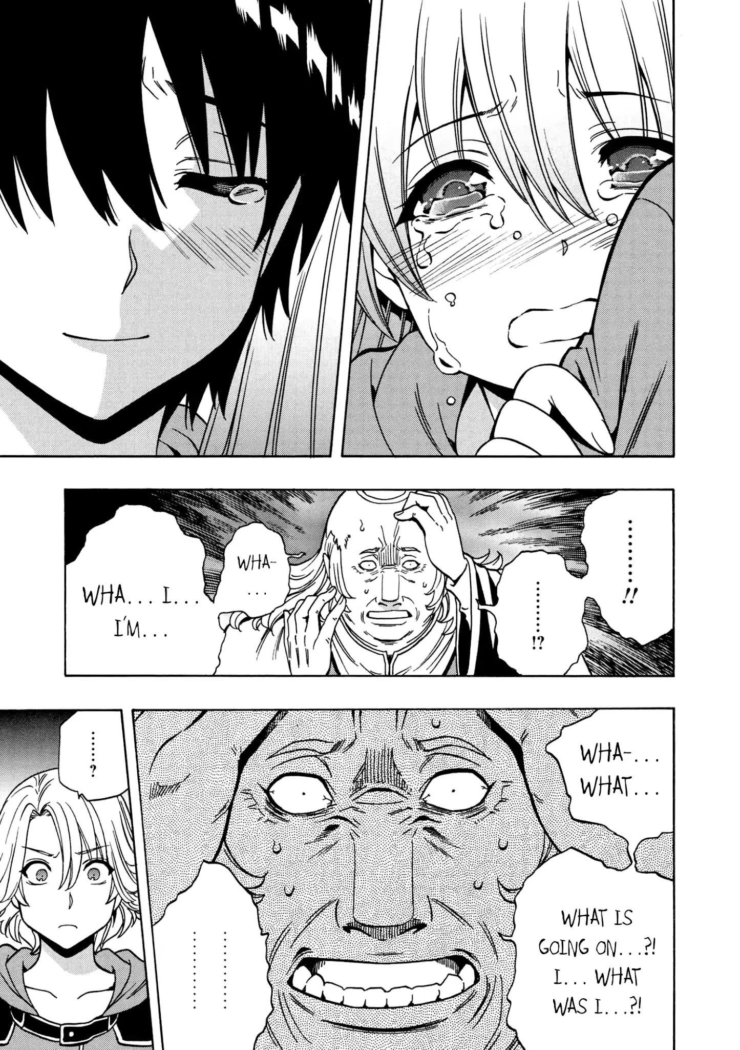 Read Kenja No Mago EN Manga Online