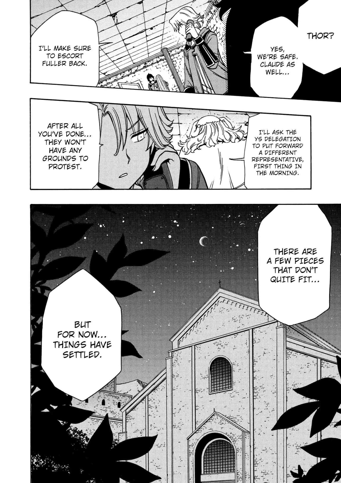 Read Kenja No Mago EN Manga Online