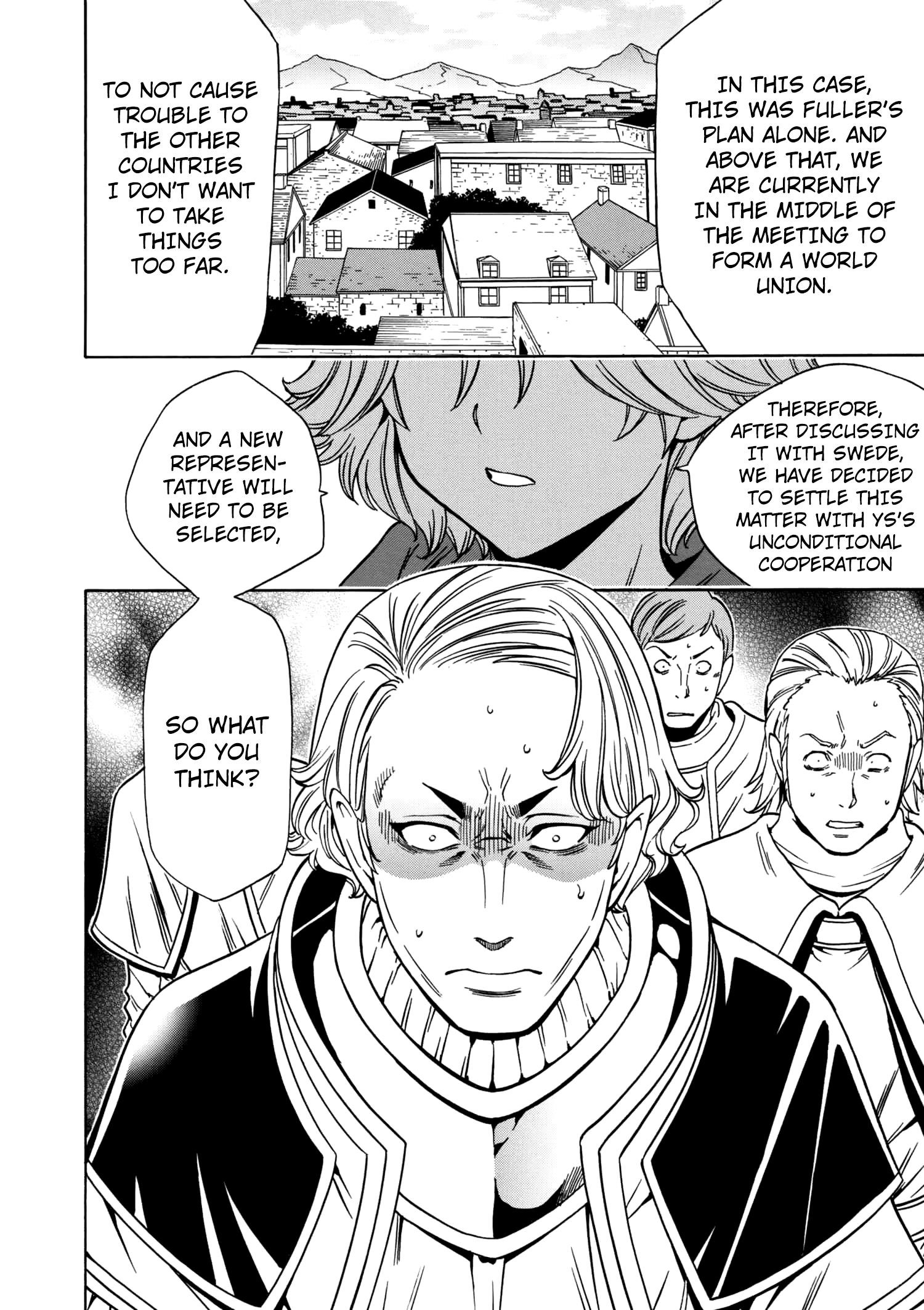 Read Kenja No Mago EN Manga Online