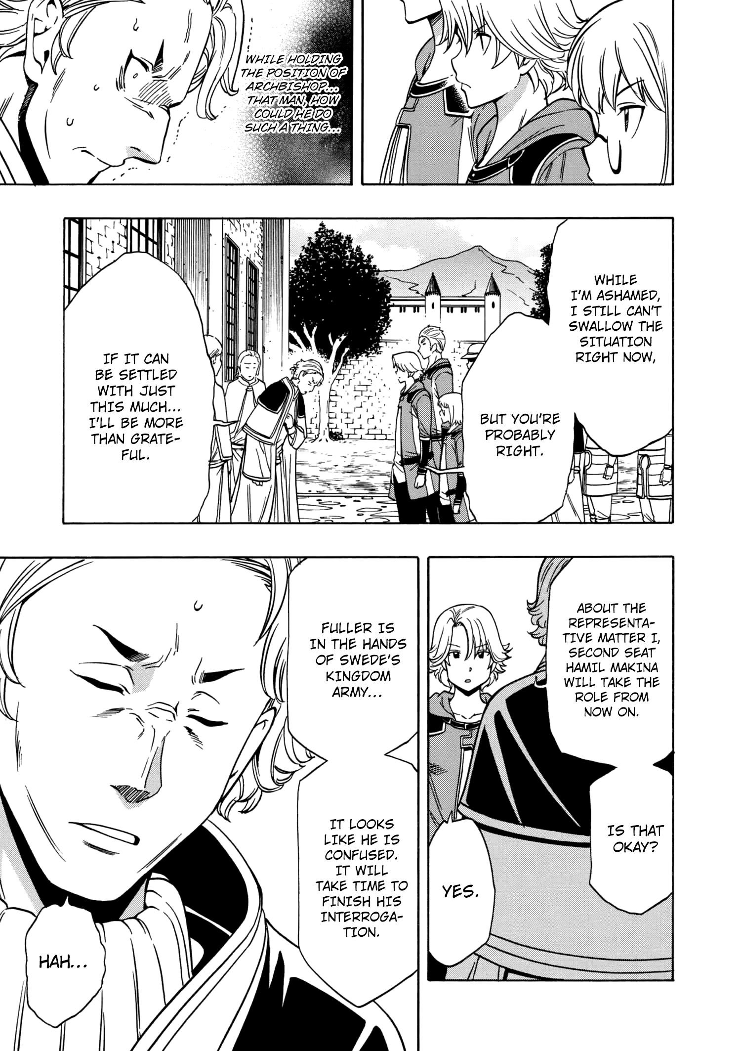 Read Kenja No Mago EN Manga Online