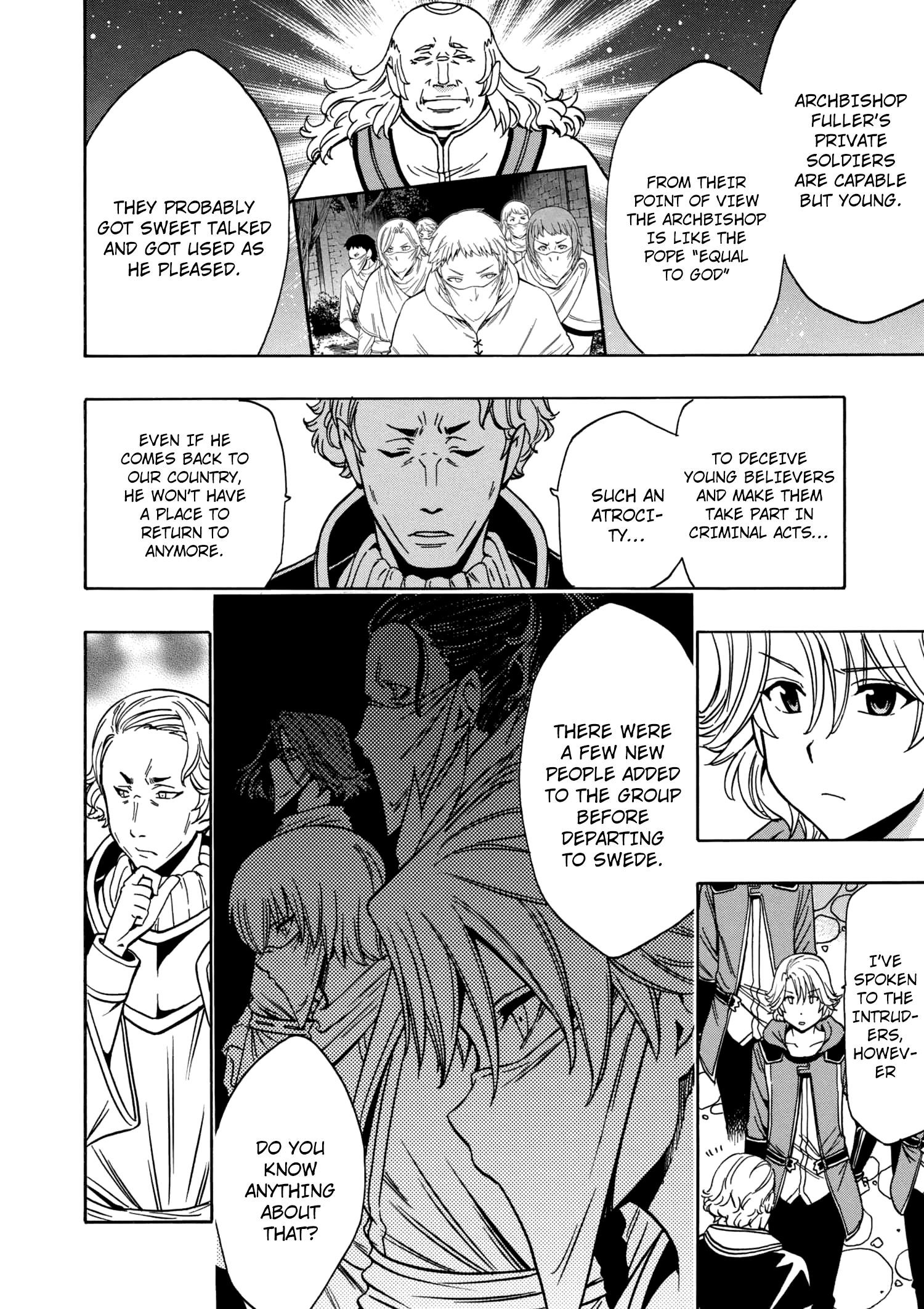 Read Kenja No Mago EN Manga Online