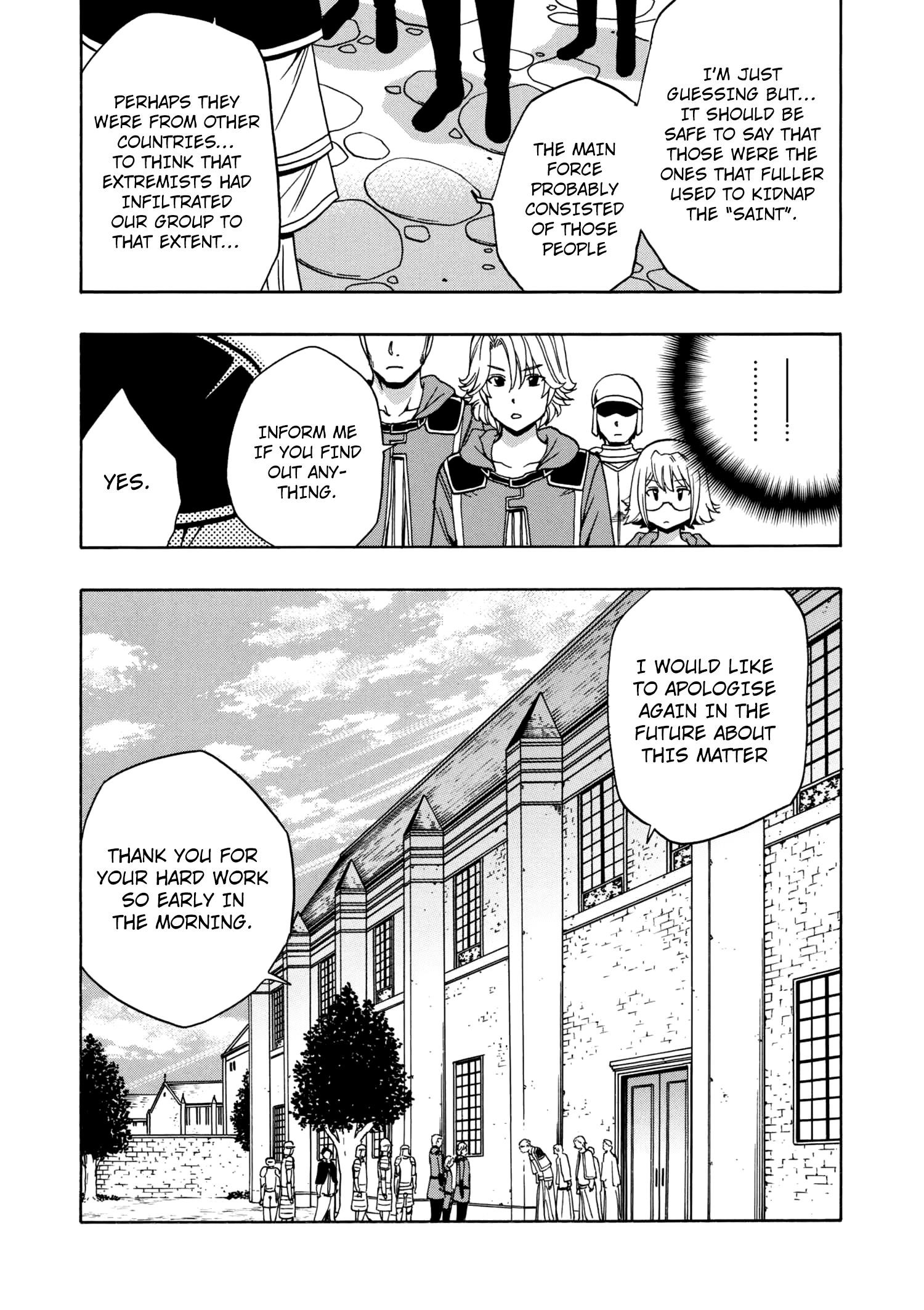 Read Kenja No Mago EN Manga Online